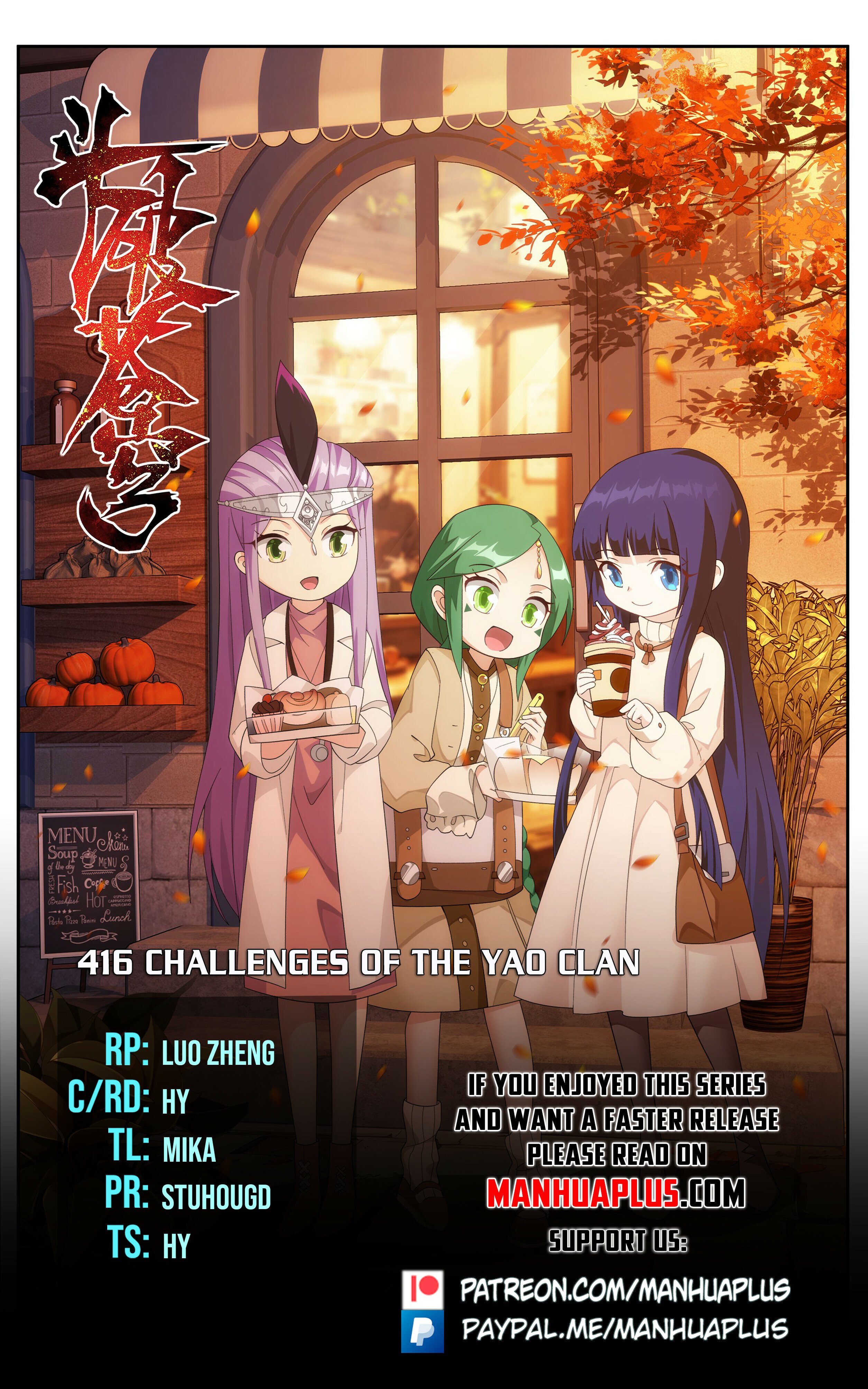 Battle Through the Heavens - chapter-416 - Page 1