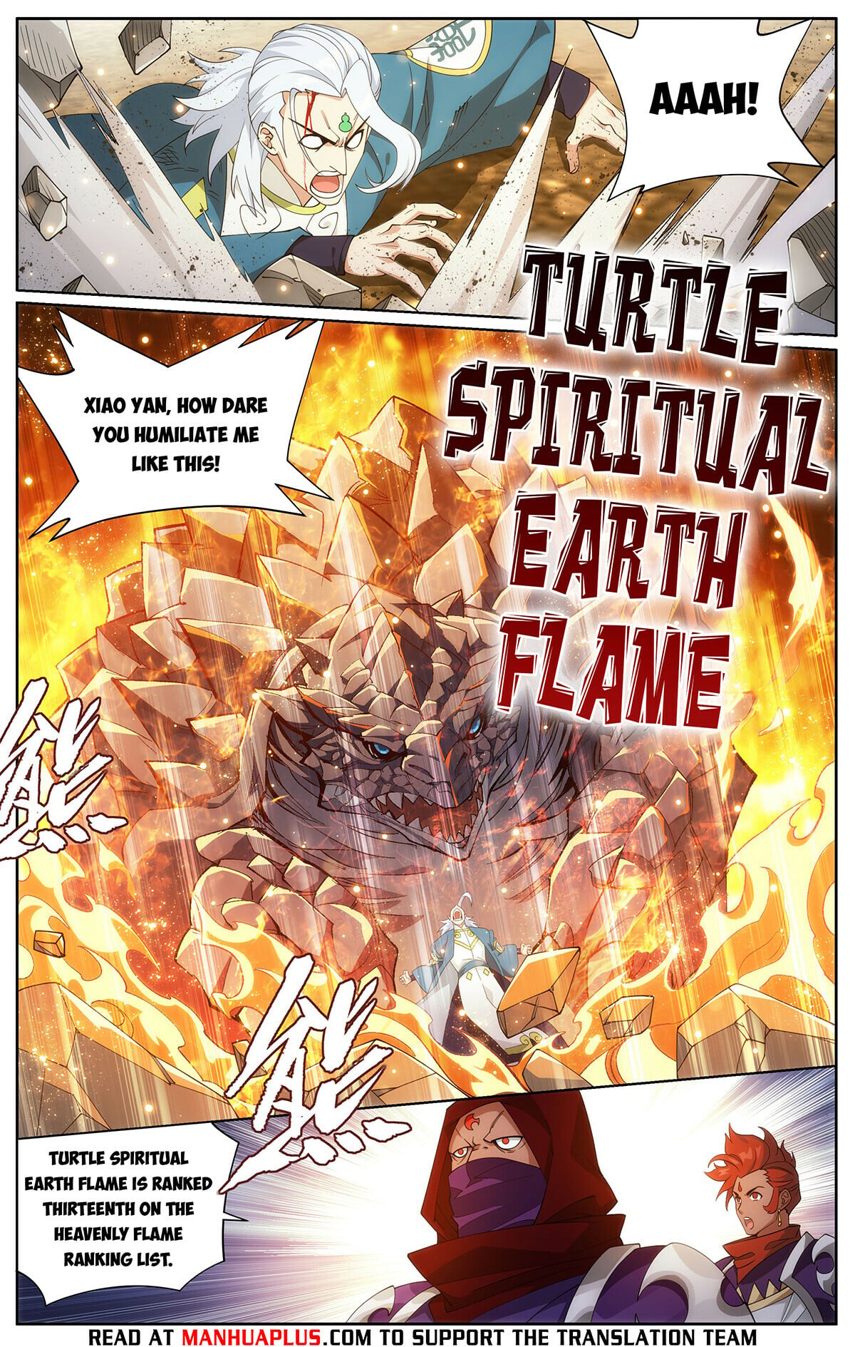 Battle Through the Heavens - chapter-416 - Page 10