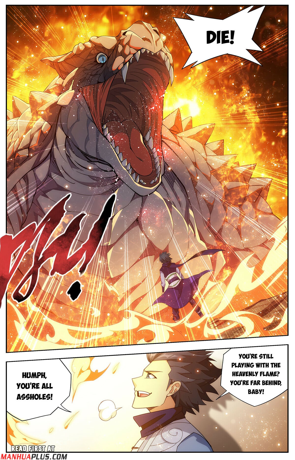 Battle Through the Heavens - chapter-416 - Page 11
