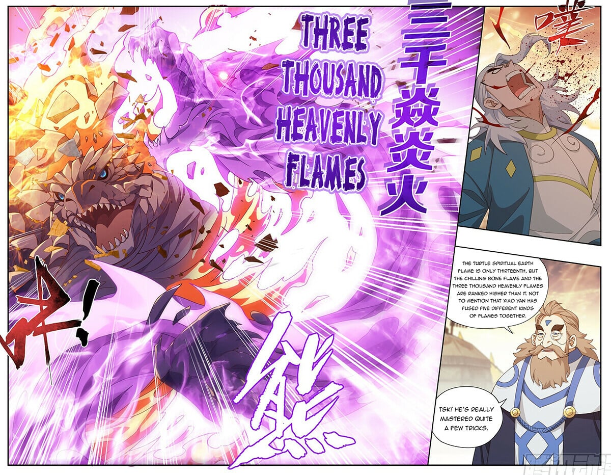 Battle Through the Heavens - chapter-416 - Page 12