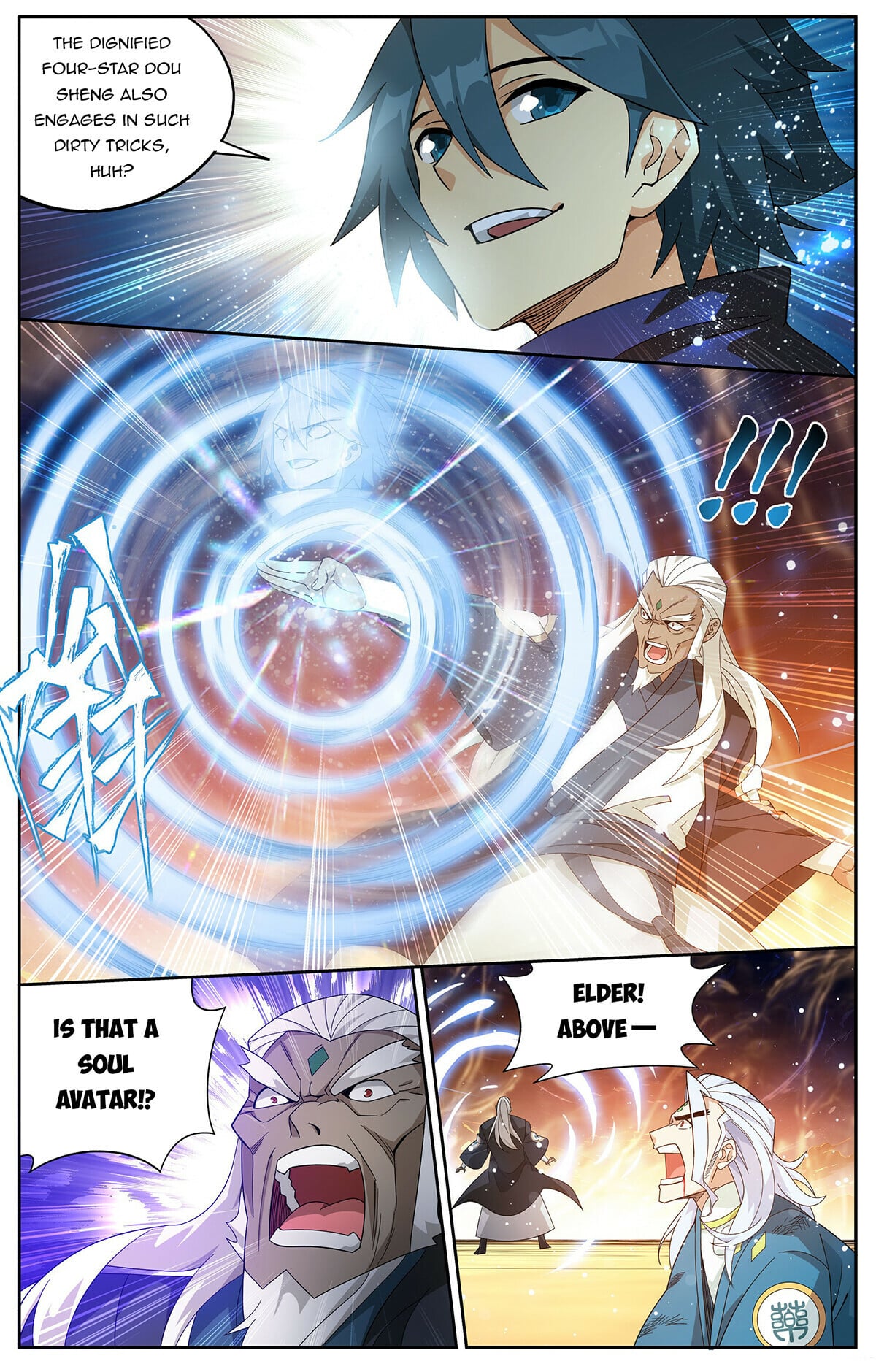 Battle Through the Heavens - chapter-416 - Page 14