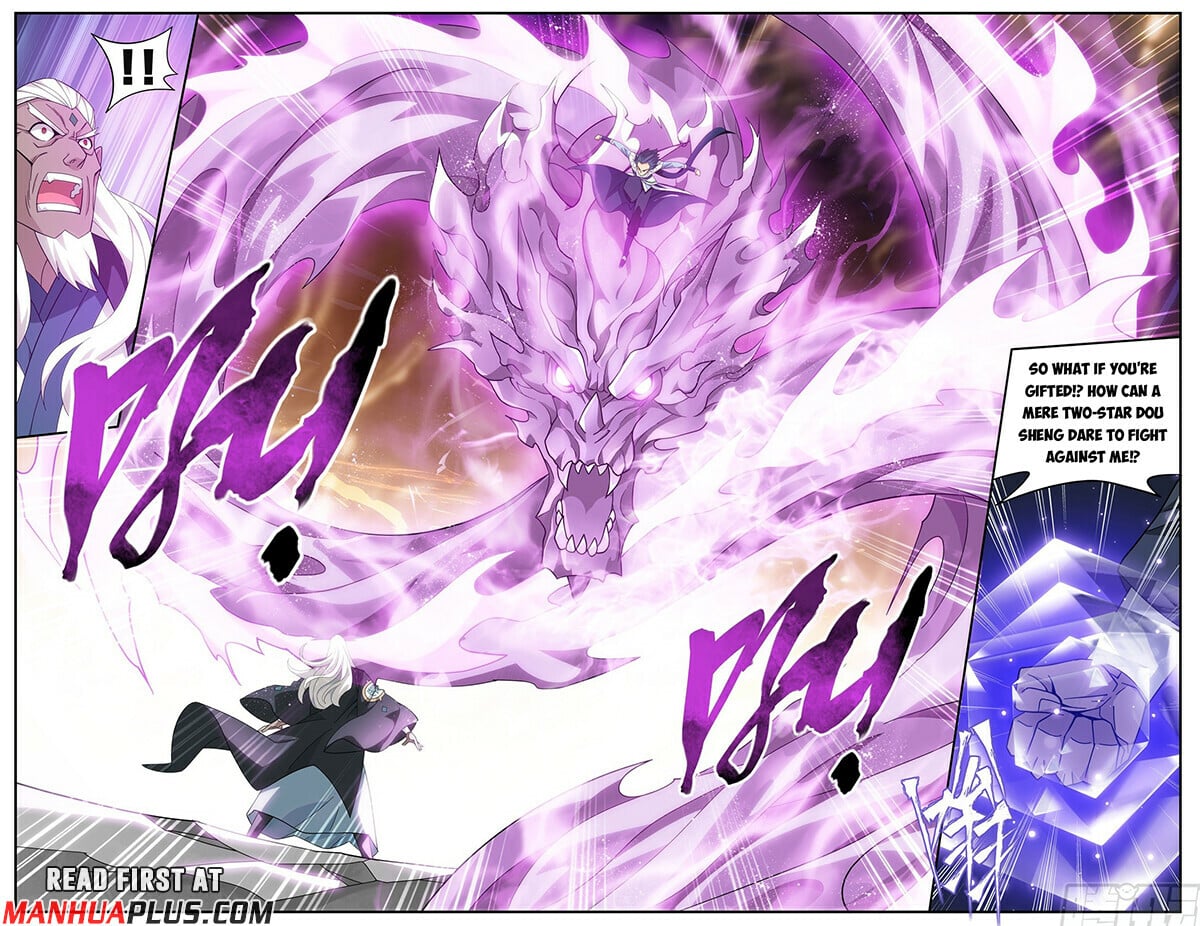 Battle Through the Heavens - chapter-416 - Page 15