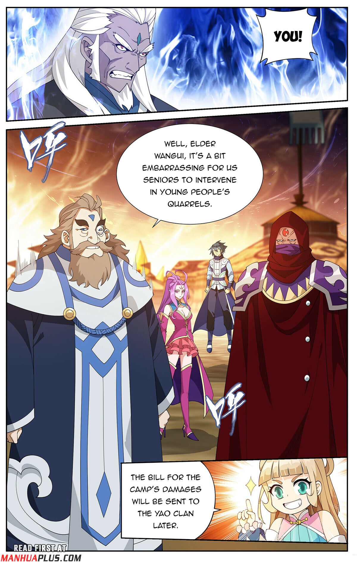 Battle Through the Heavens - chapter-416 - Page 19
