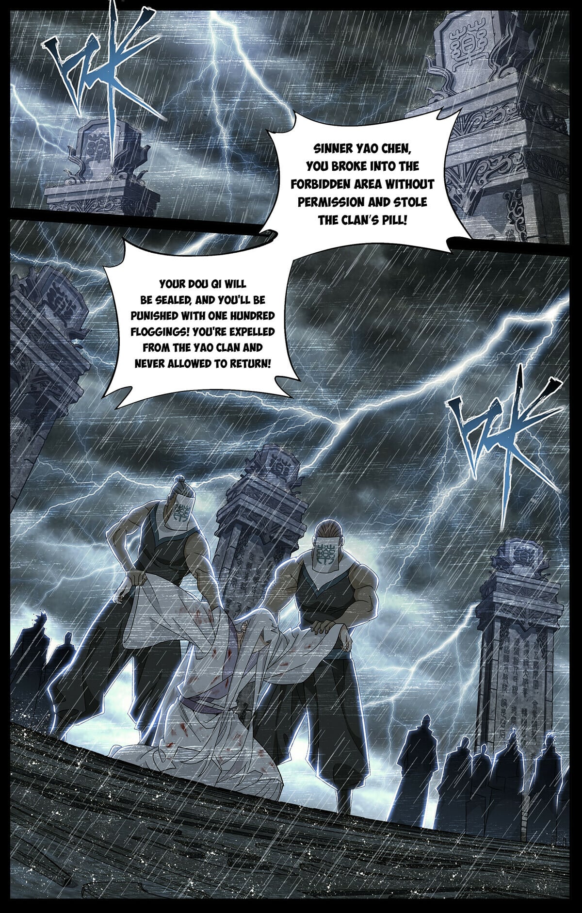 Battle Through the Heavens - chapter-416 - Page 2
