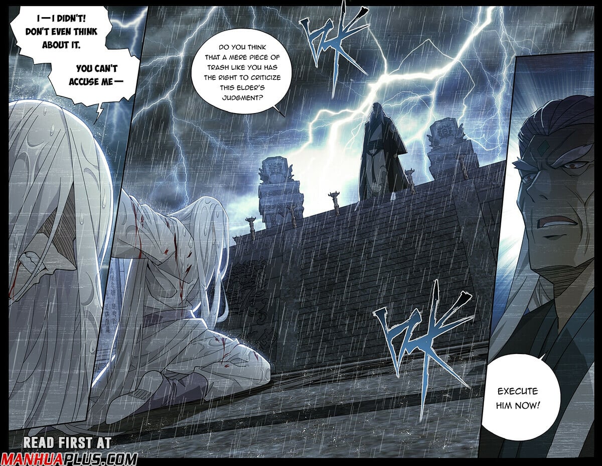 Battle Through the Heavens - chapter-416 - Page 3