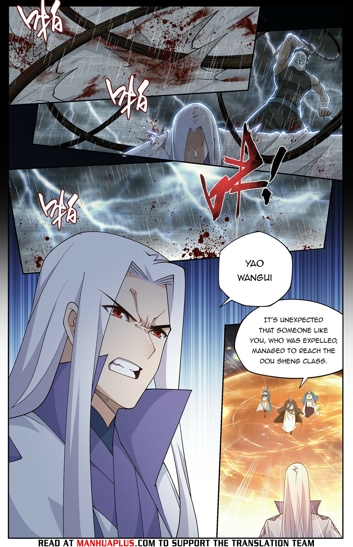 Battle Through the Heavens - chapter-416 - Page 4
