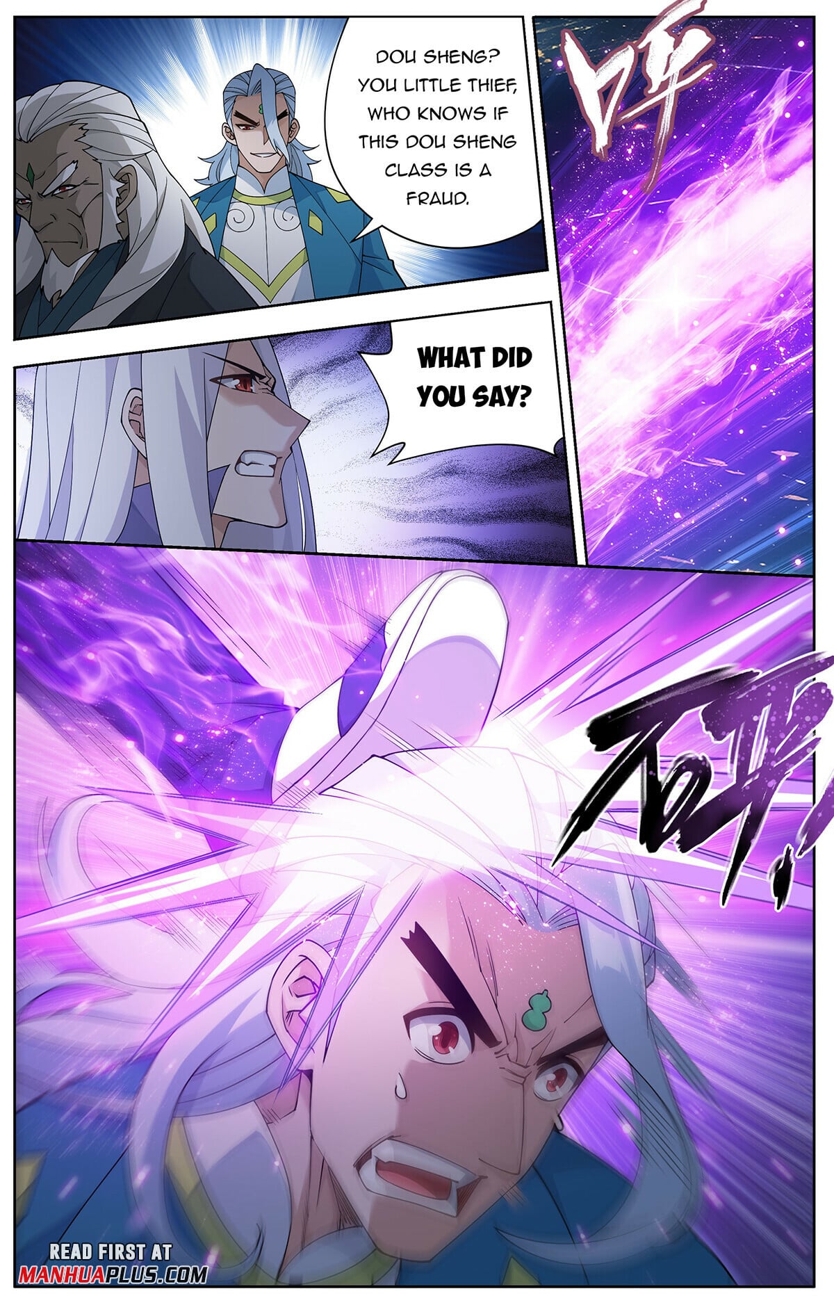 Battle Through the Heavens - chapter-416 - Page 5