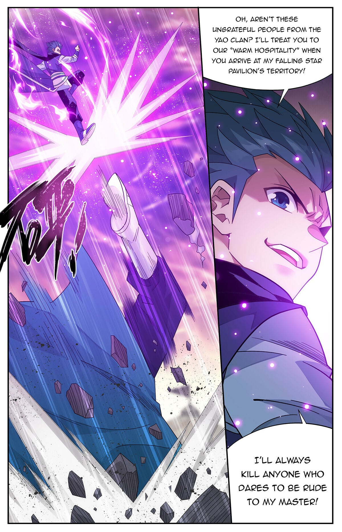 Battle Through the Heavens - chapter-416 - Page 6