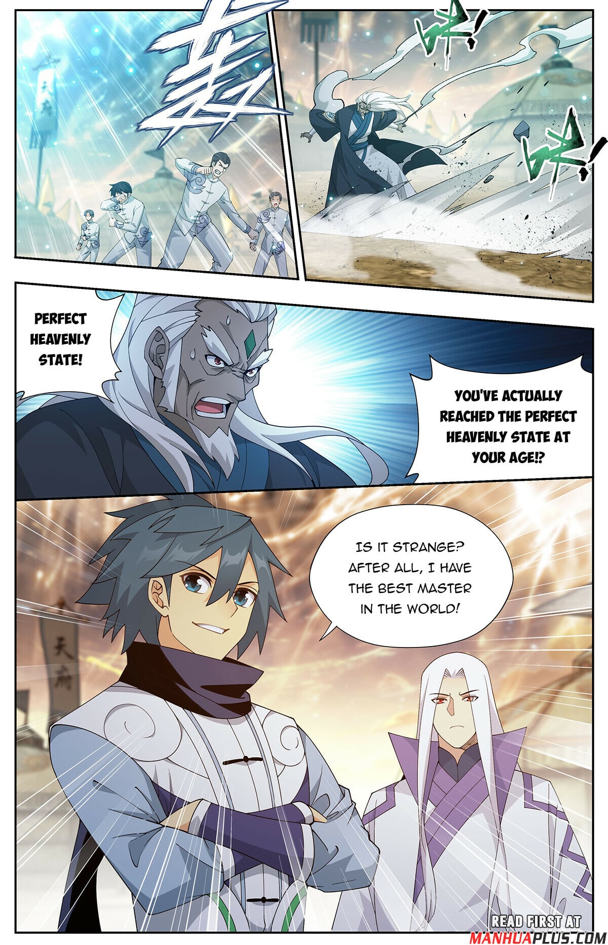 Battle Through the Heavens - chapter-416 - Page 9