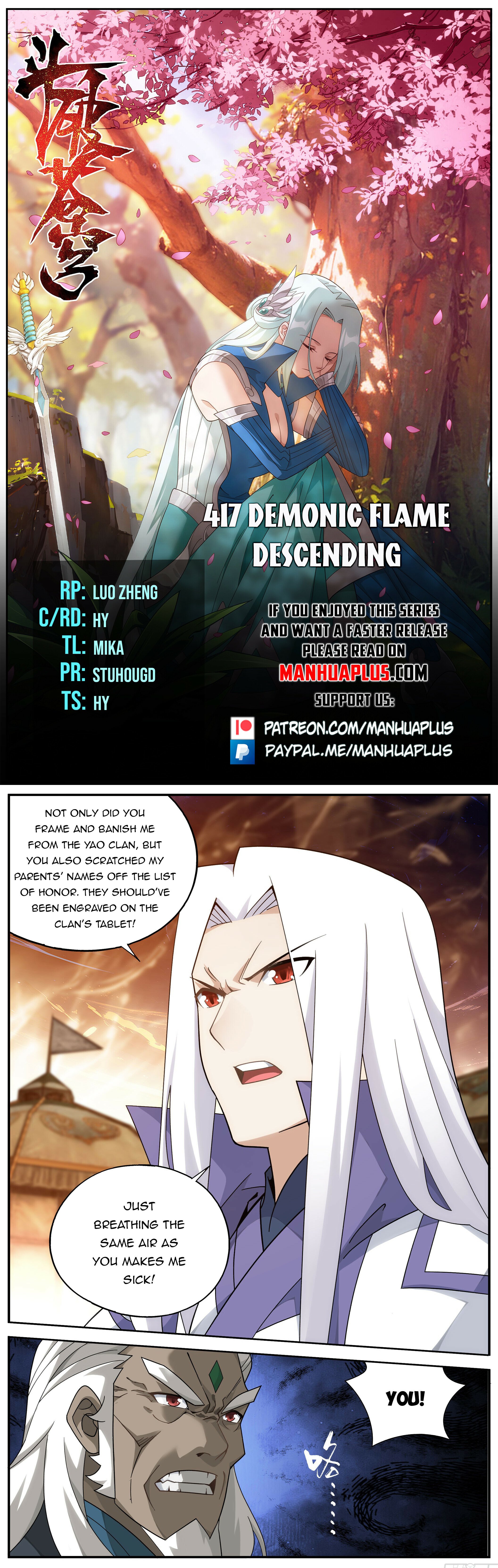 Battle Through the Heavens - chapter-417 - Page 1
