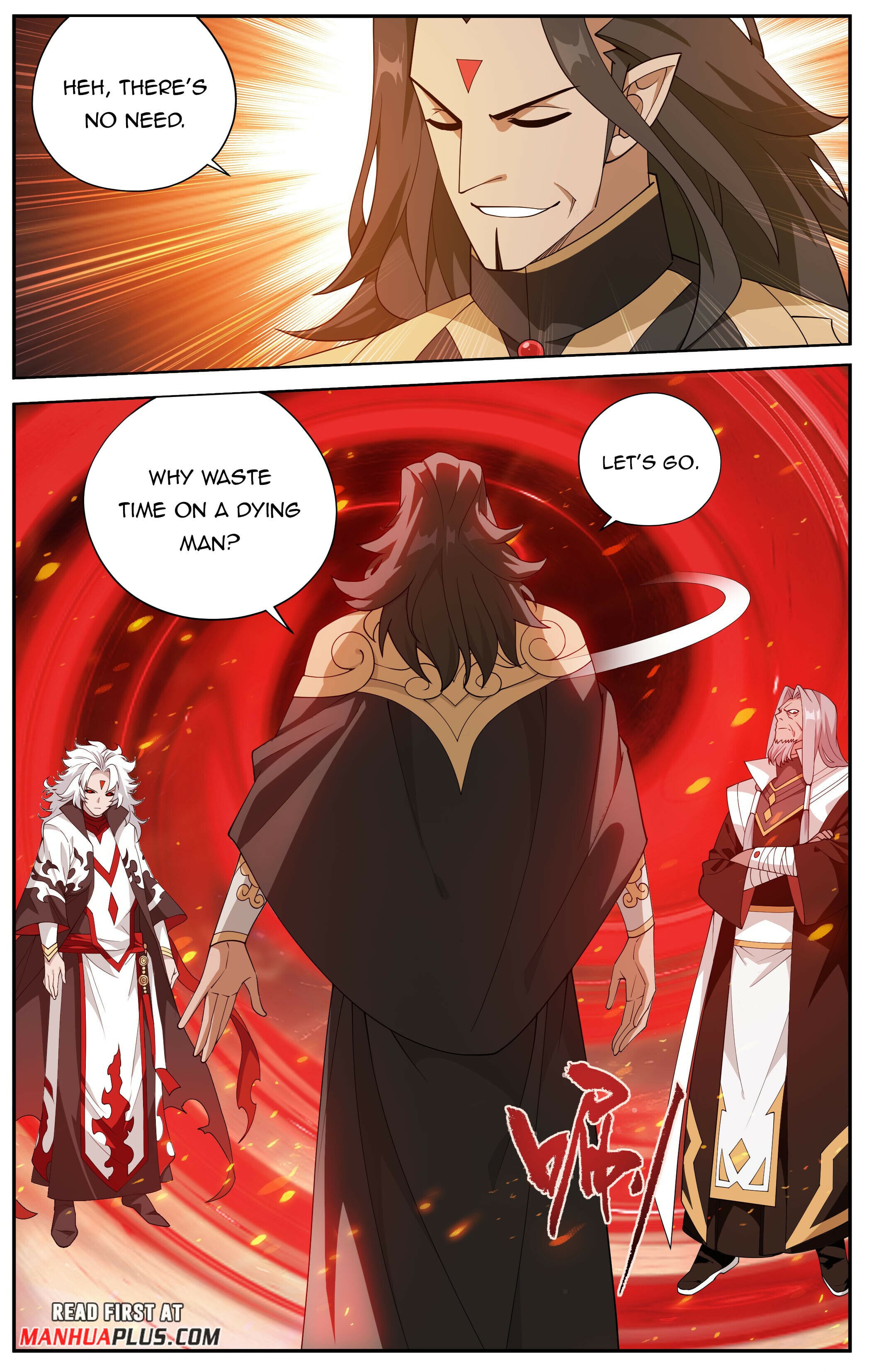 Battle Through the Heavens - chapter-417 - Page 10