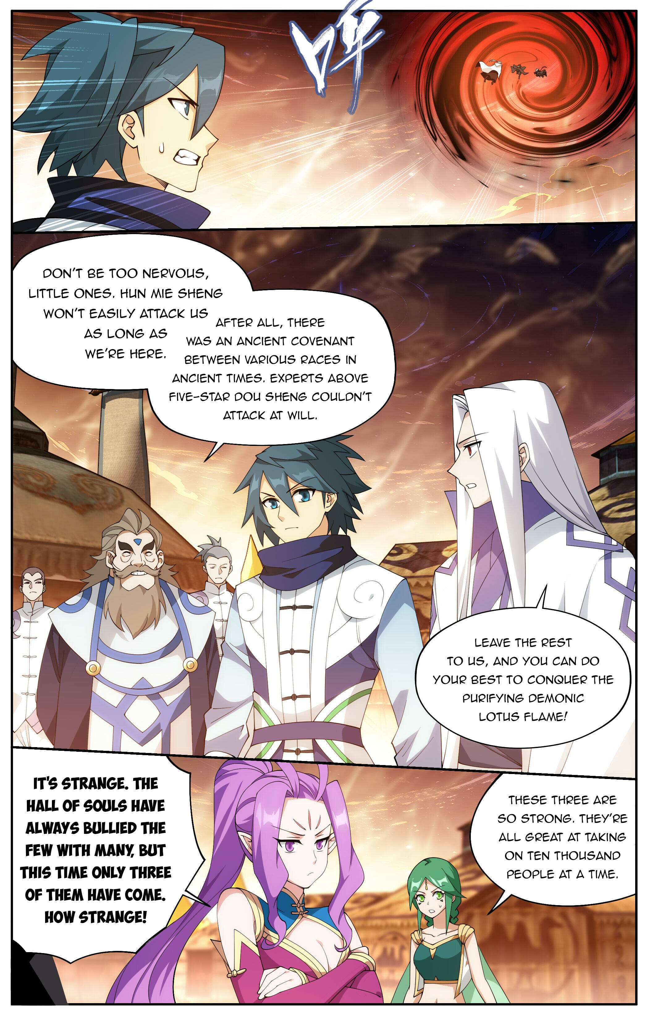 Battle Through the Heavens - chapter-417 - Page 11