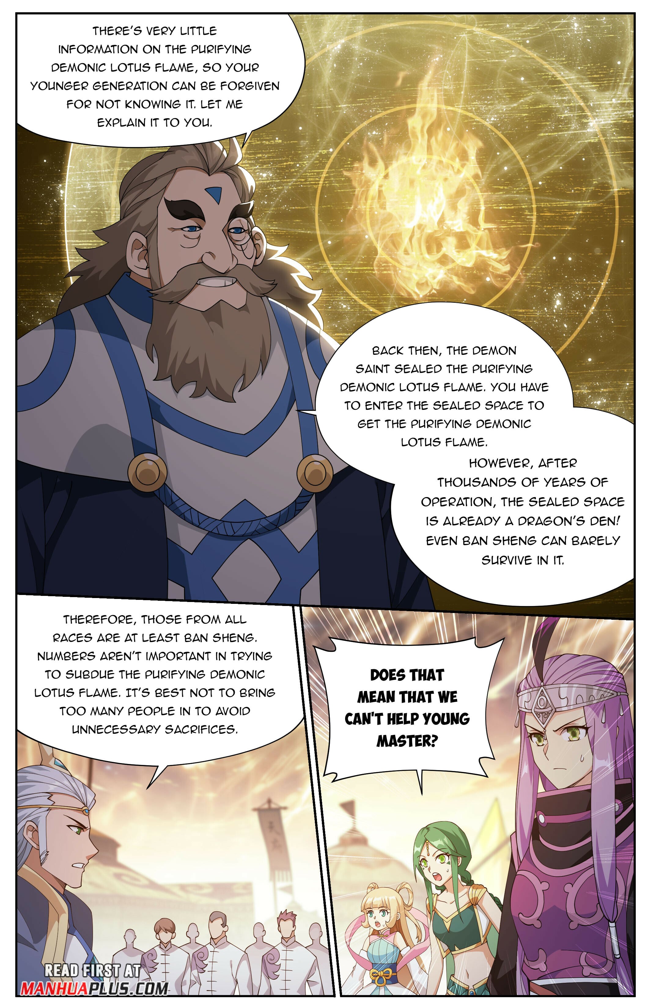 Battle Through the Heavens - chapter-417 - Page 12