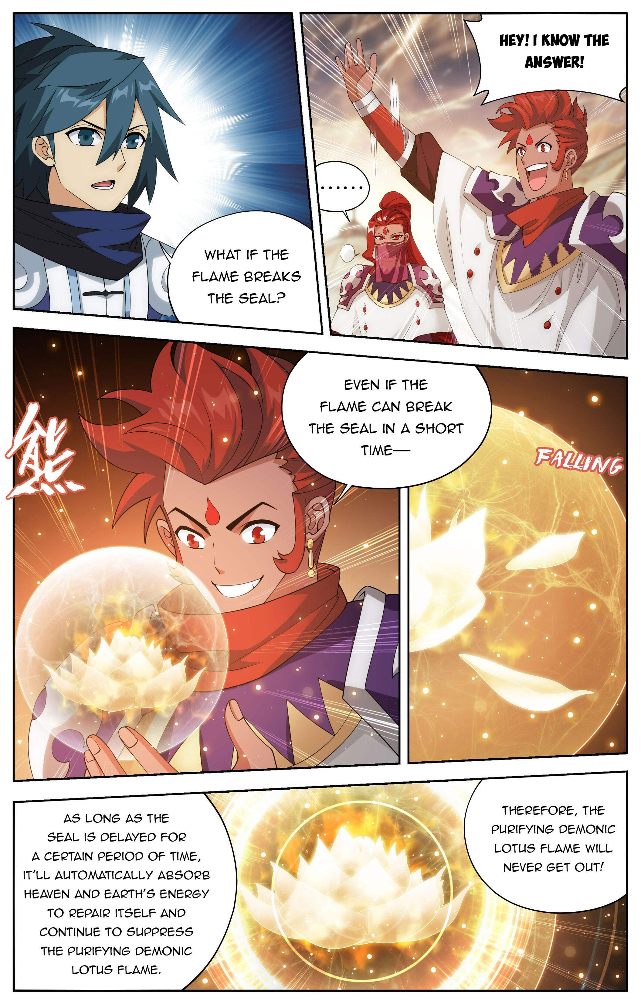 Battle Through the Heavens - chapter-417 - Page 13