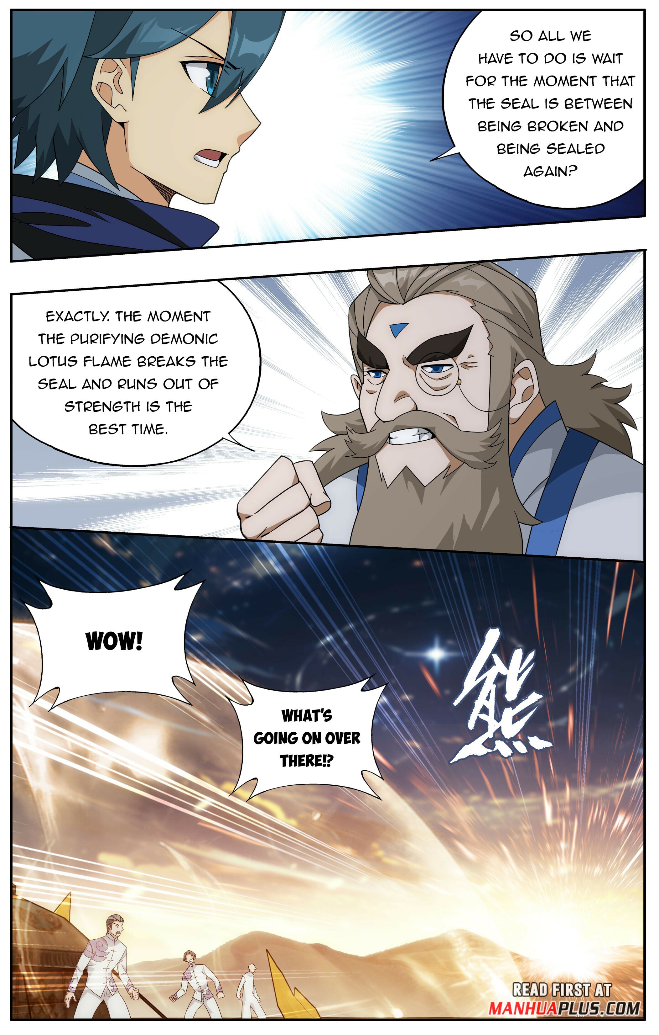 Battle Through the Heavens - chapter-417 - Page 14