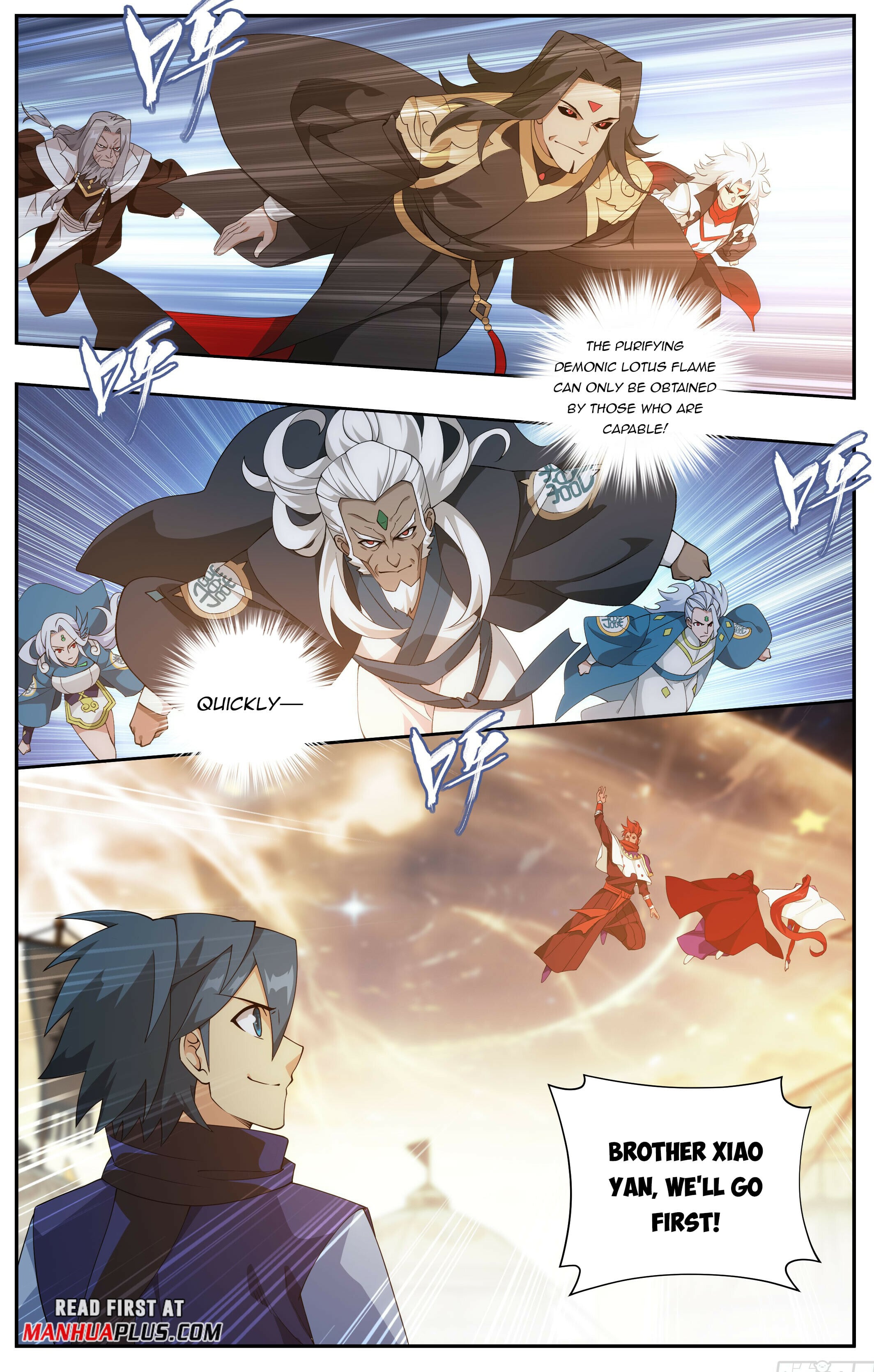 Battle Through the Heavens - chapter-417 - Page 16