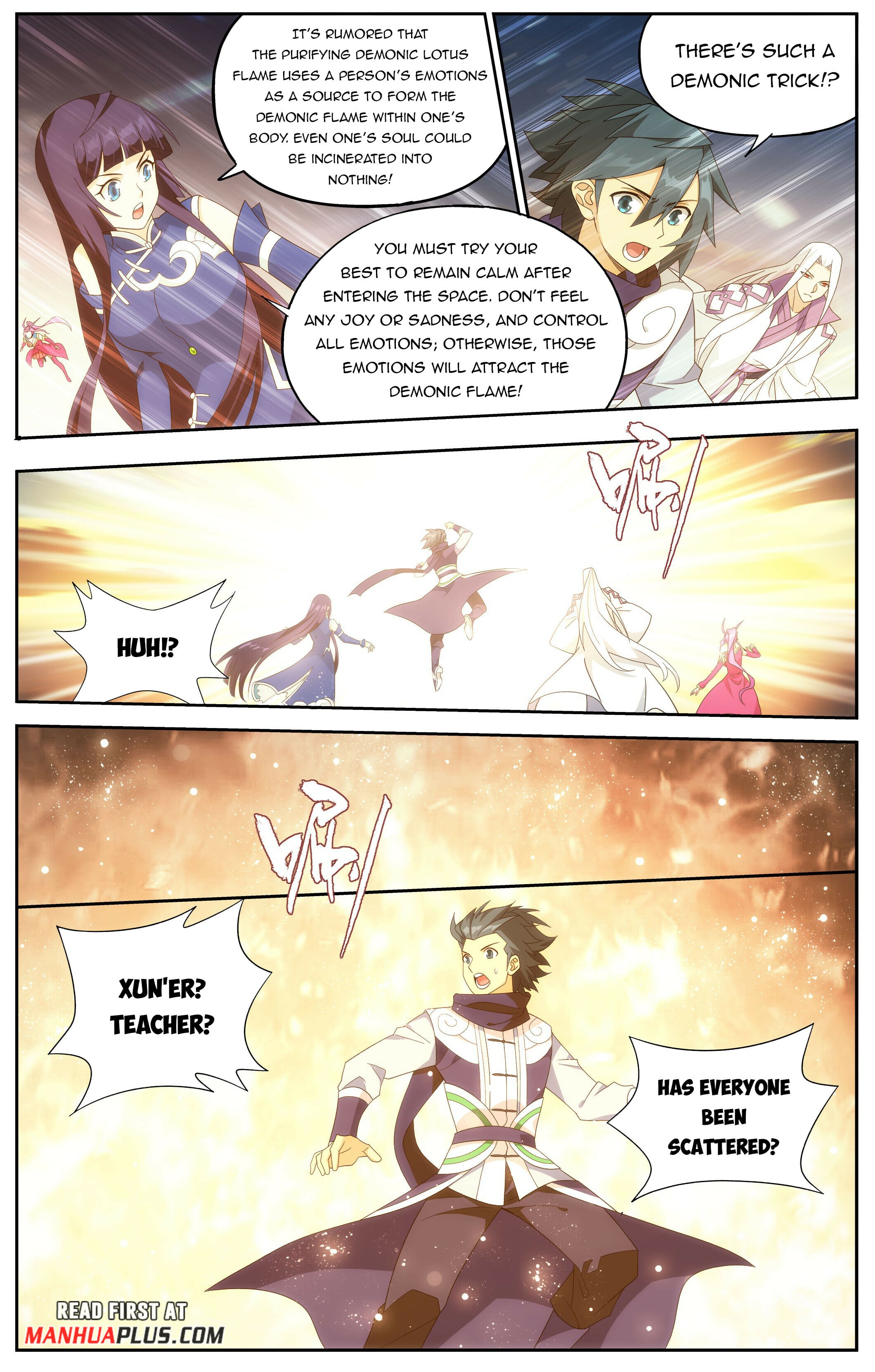 Battle Through the Heavens - chapter-417 - Page 18