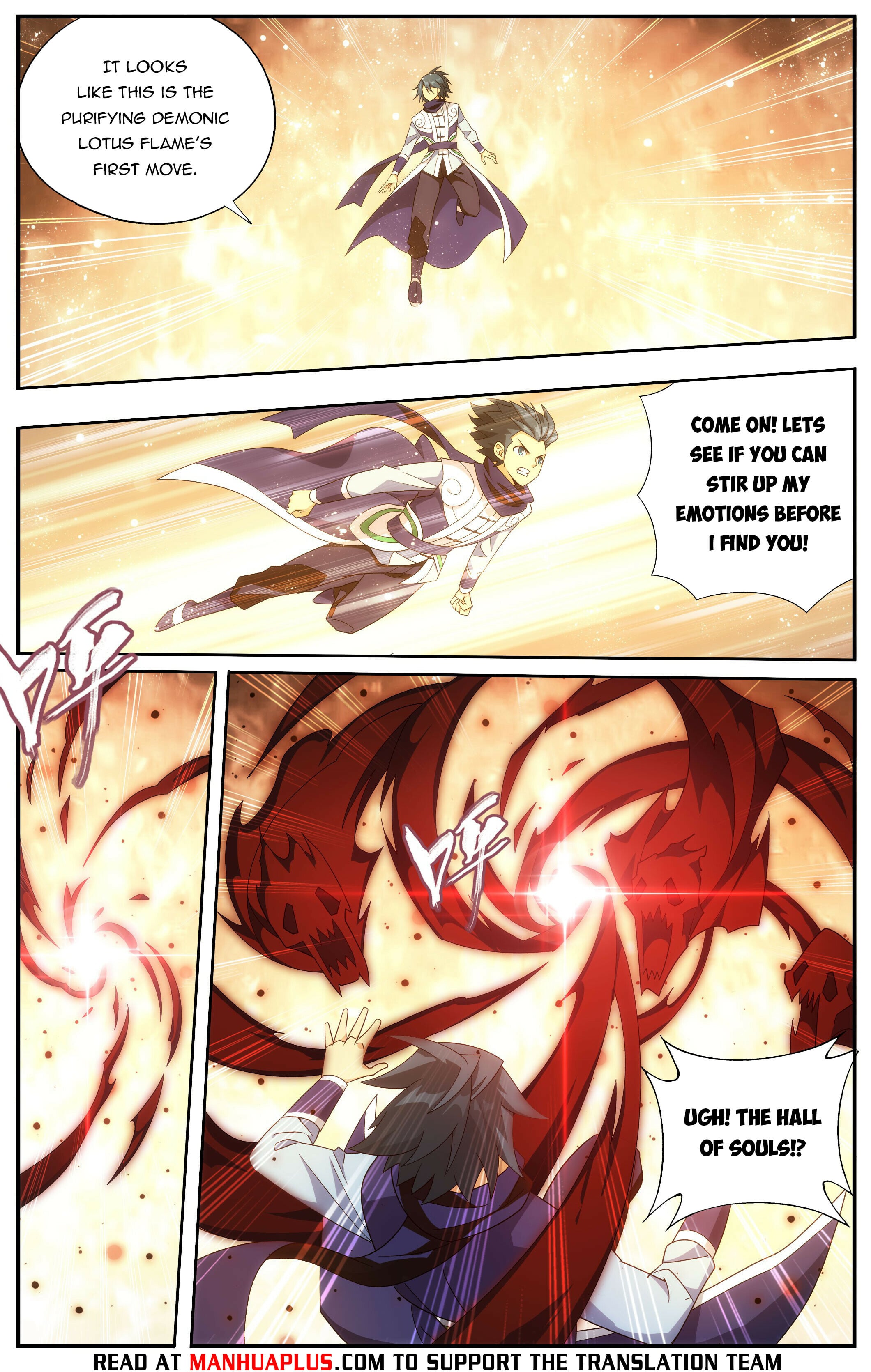 Battle Through the Heavens - chapter-417 - Page 19