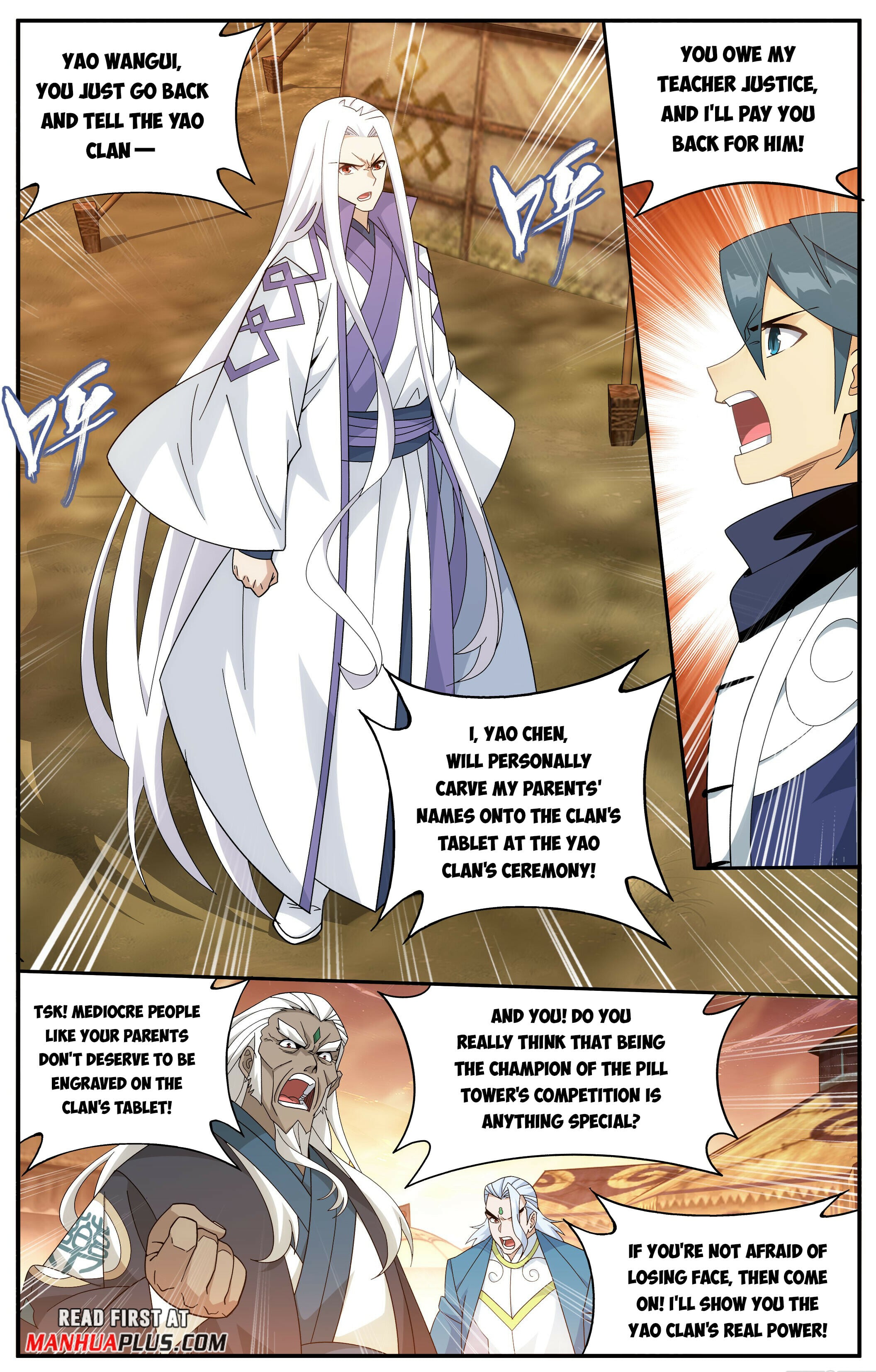 Battle Through the Heavens - chapter-417 - Page 2