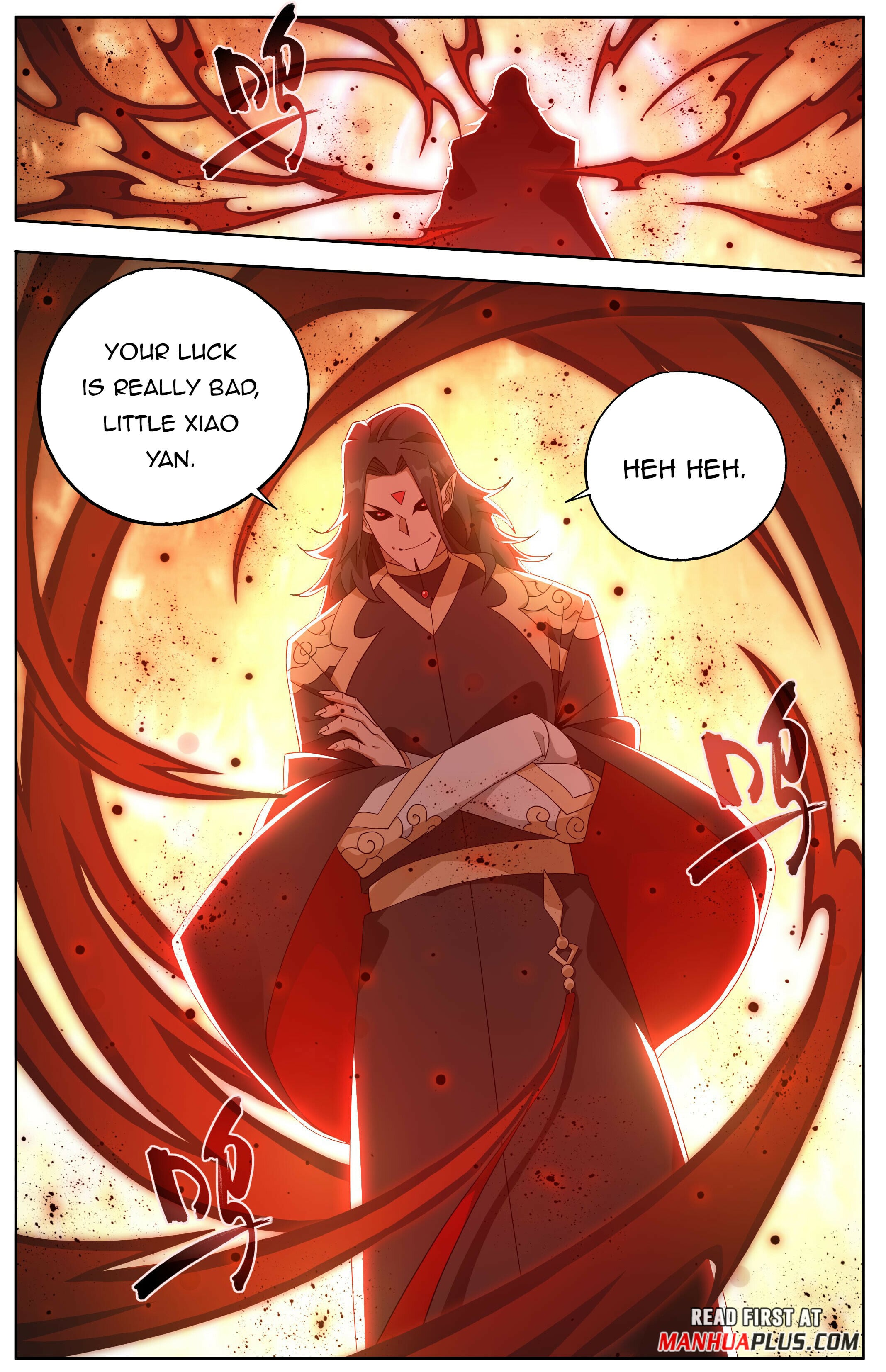 Battle Through the Heavens - chapter-417 - Page 20