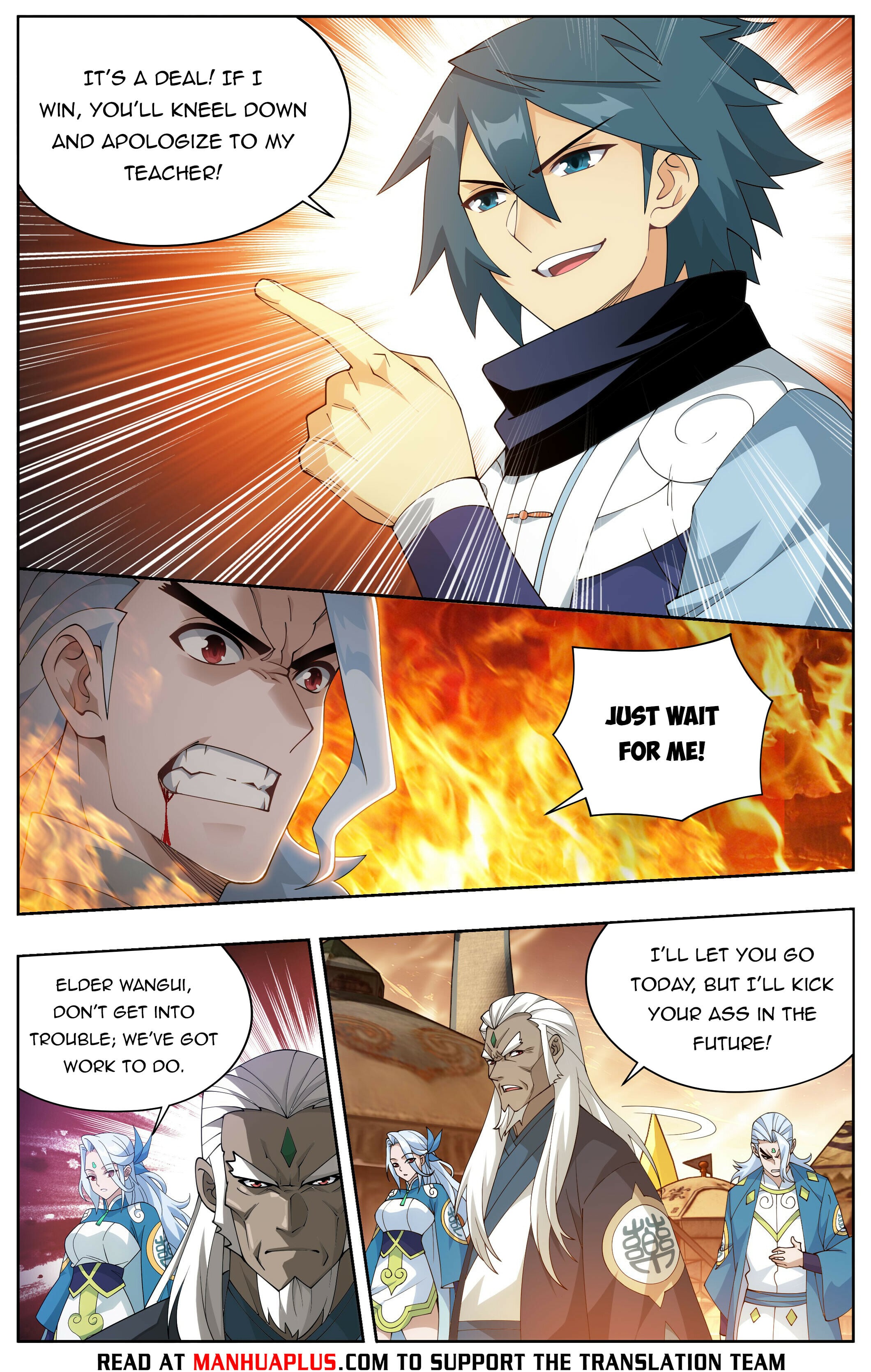 Battle Through the Heavens - chapter-417 - Page 3