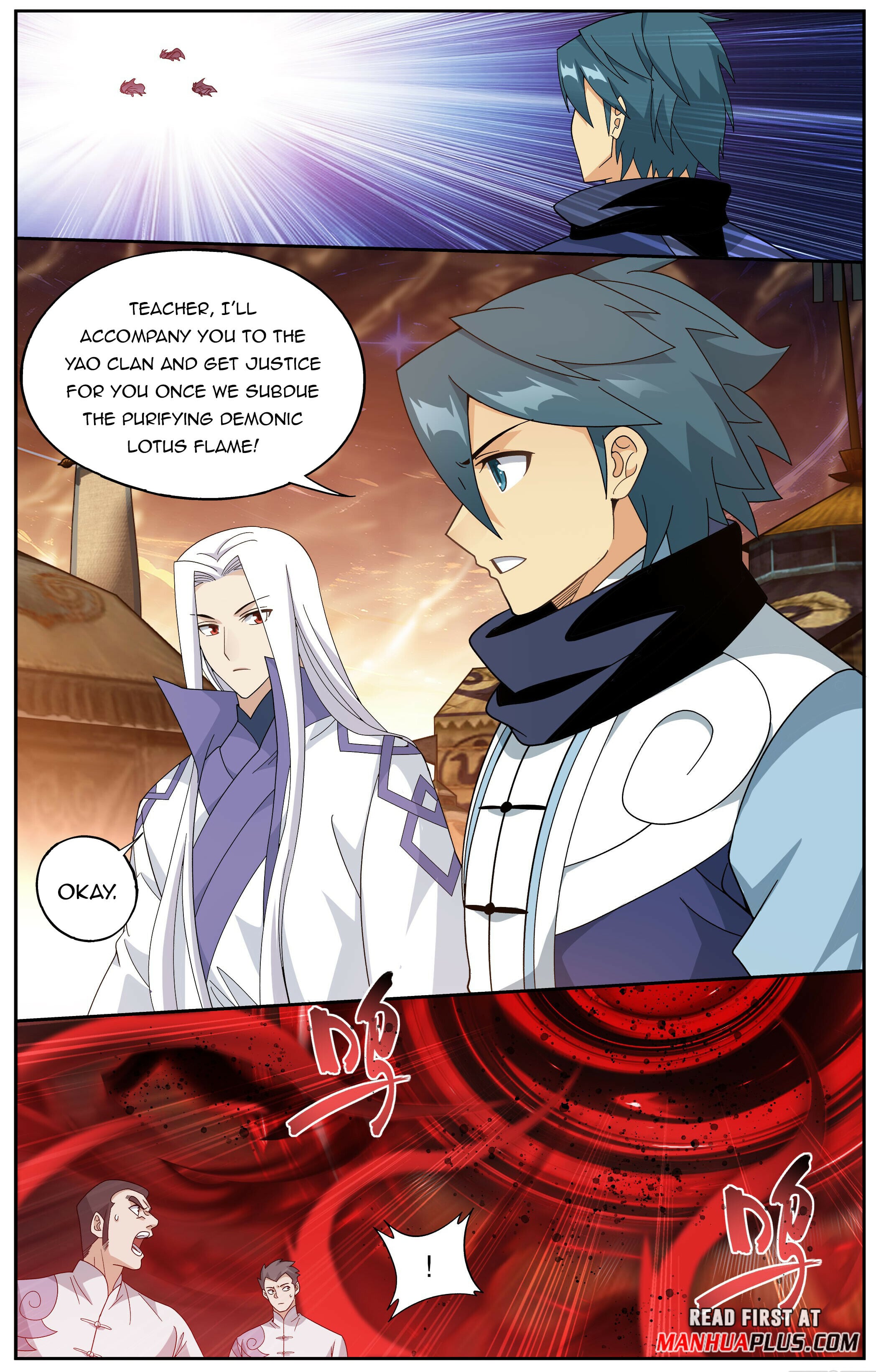 Battle Through the Heavens - chapter-417 - Page 4