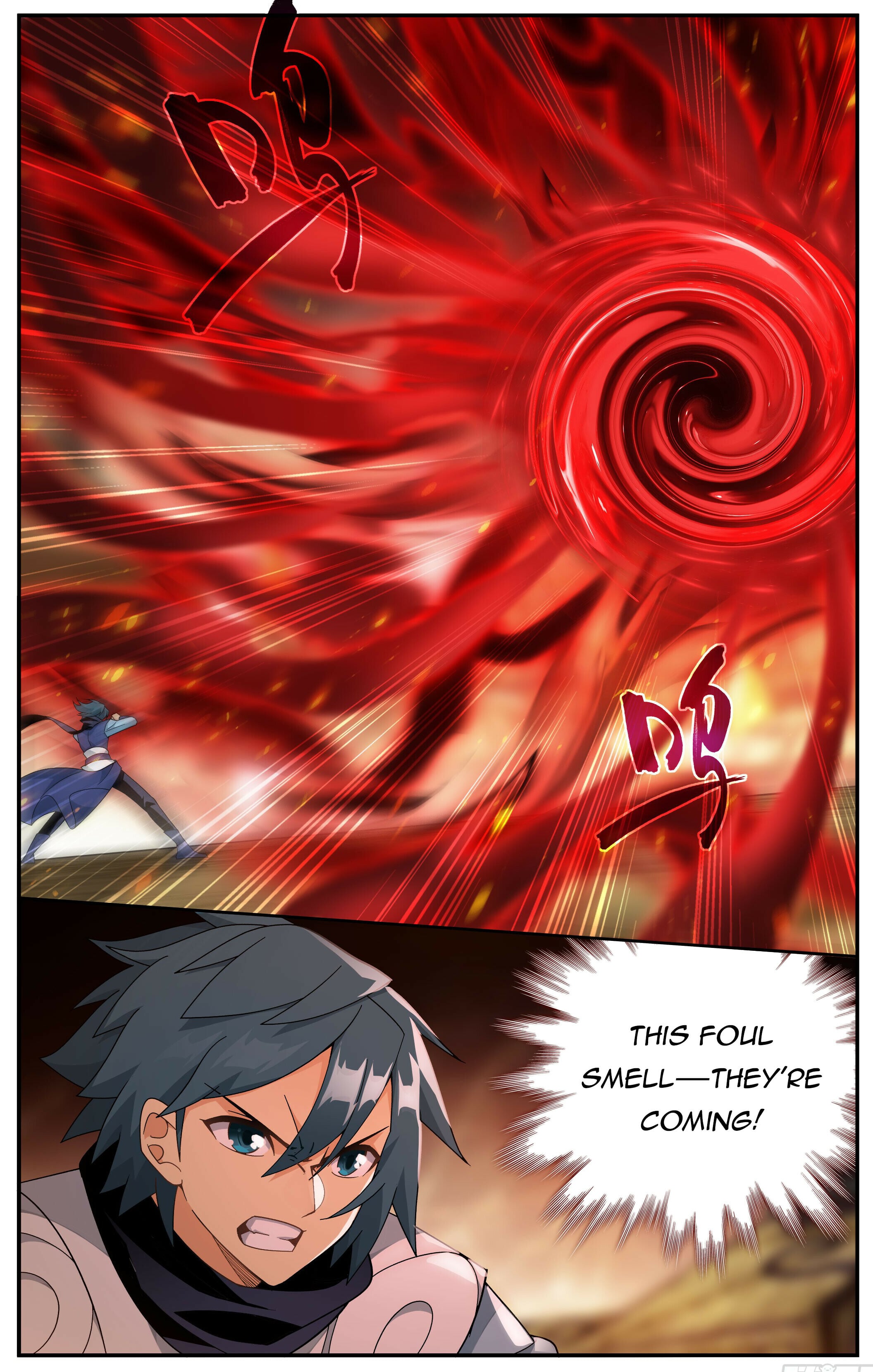 Battle Through the Heavens - chapter-417 - Page 5