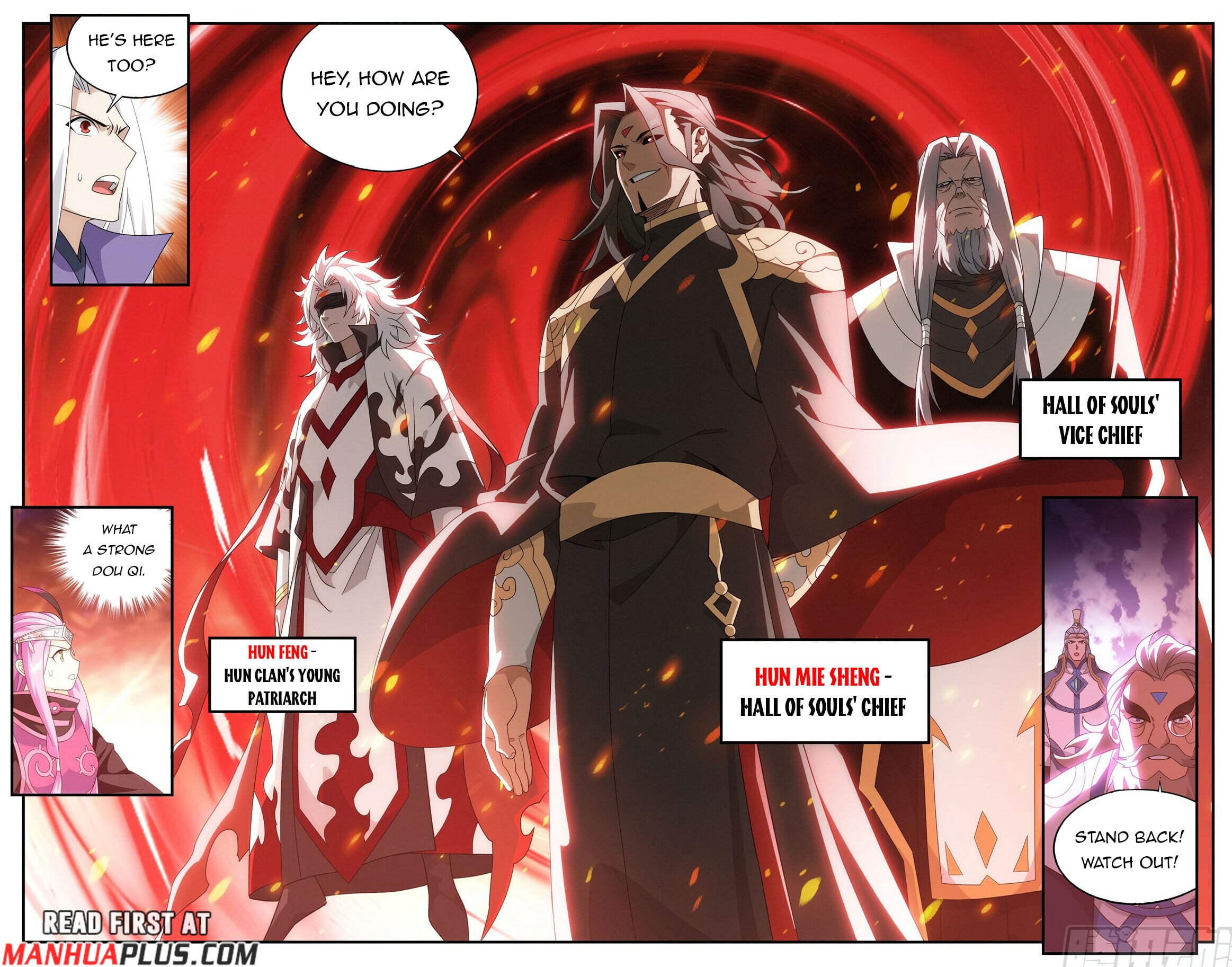 Battle Through the Heavens - chapter-417 - Page 6