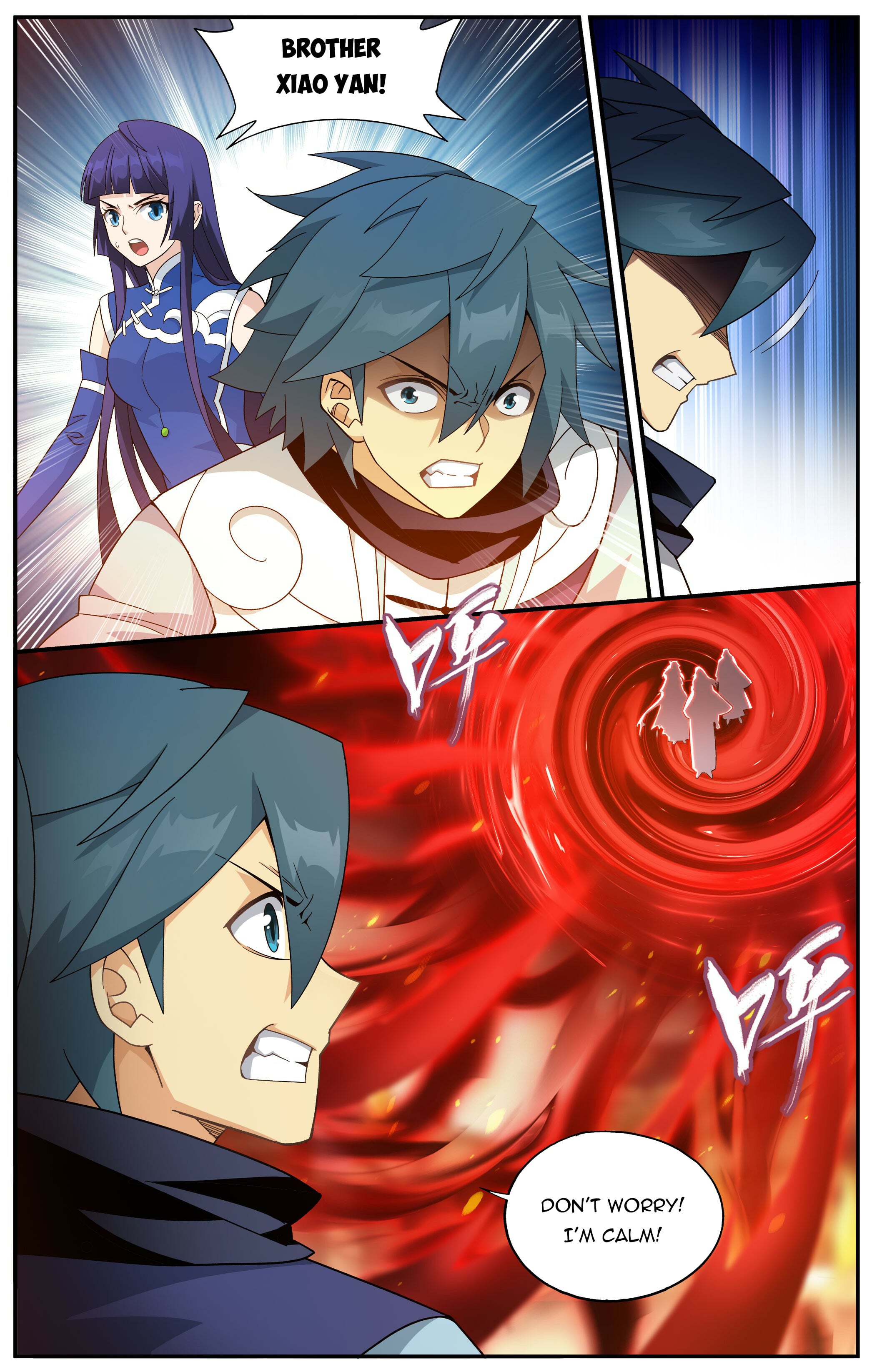 Battle Through the Heavens - chapter-417 - Page 7