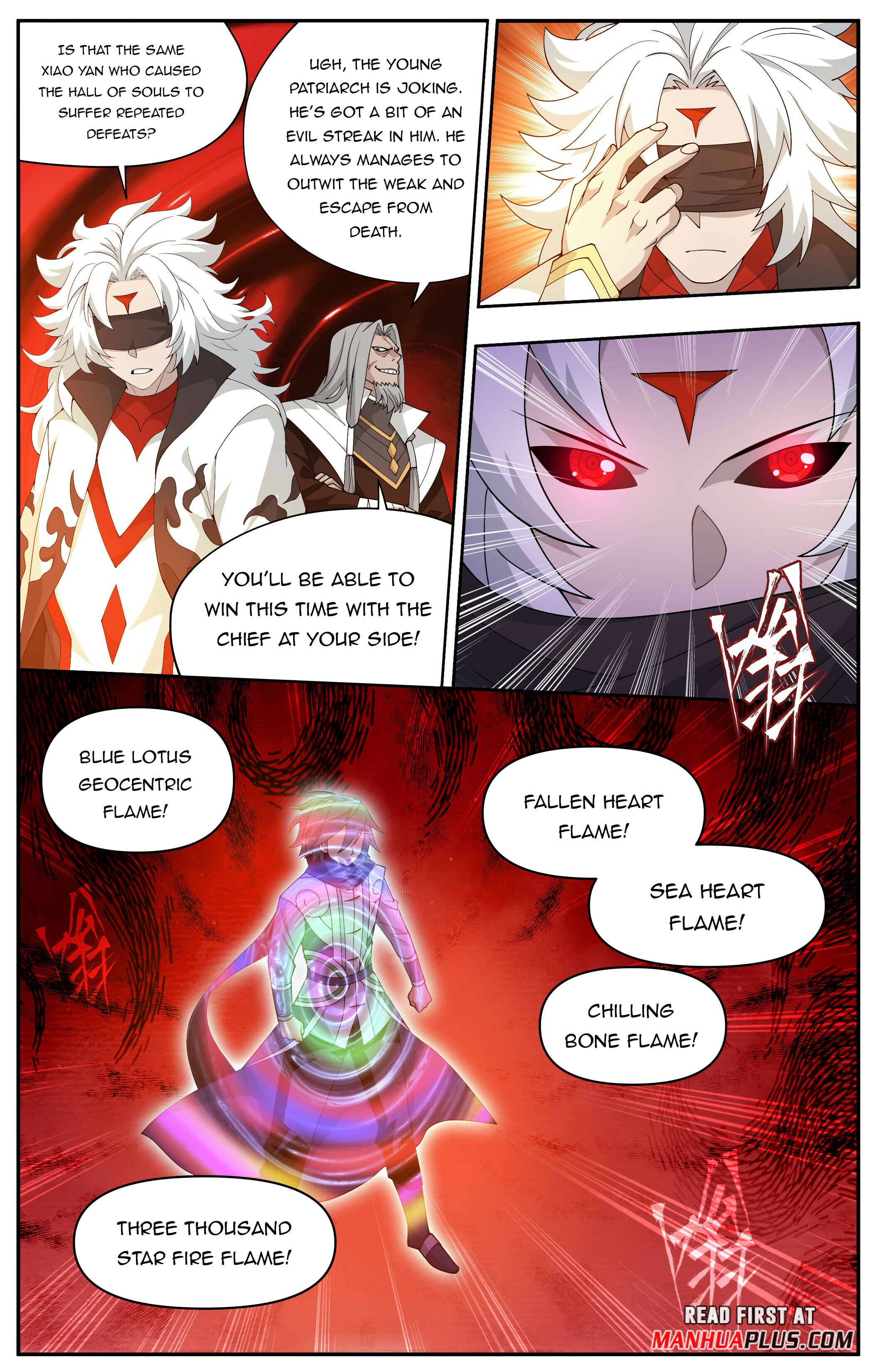 Battle Through the Heavens - chapter-417 - Page 8