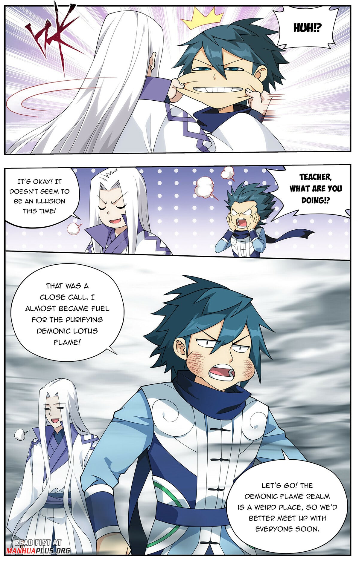 Battle Through the Heavens - chapter-418 - Page 11