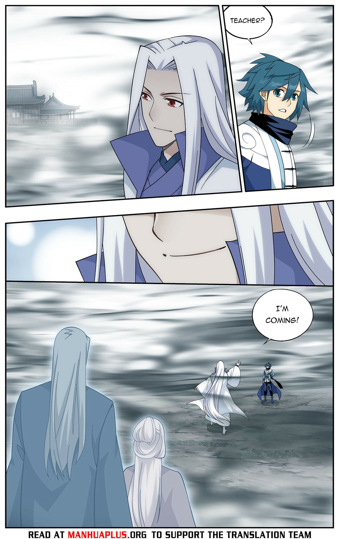 Battle Through the Heavens - chapter-418 - Page 12