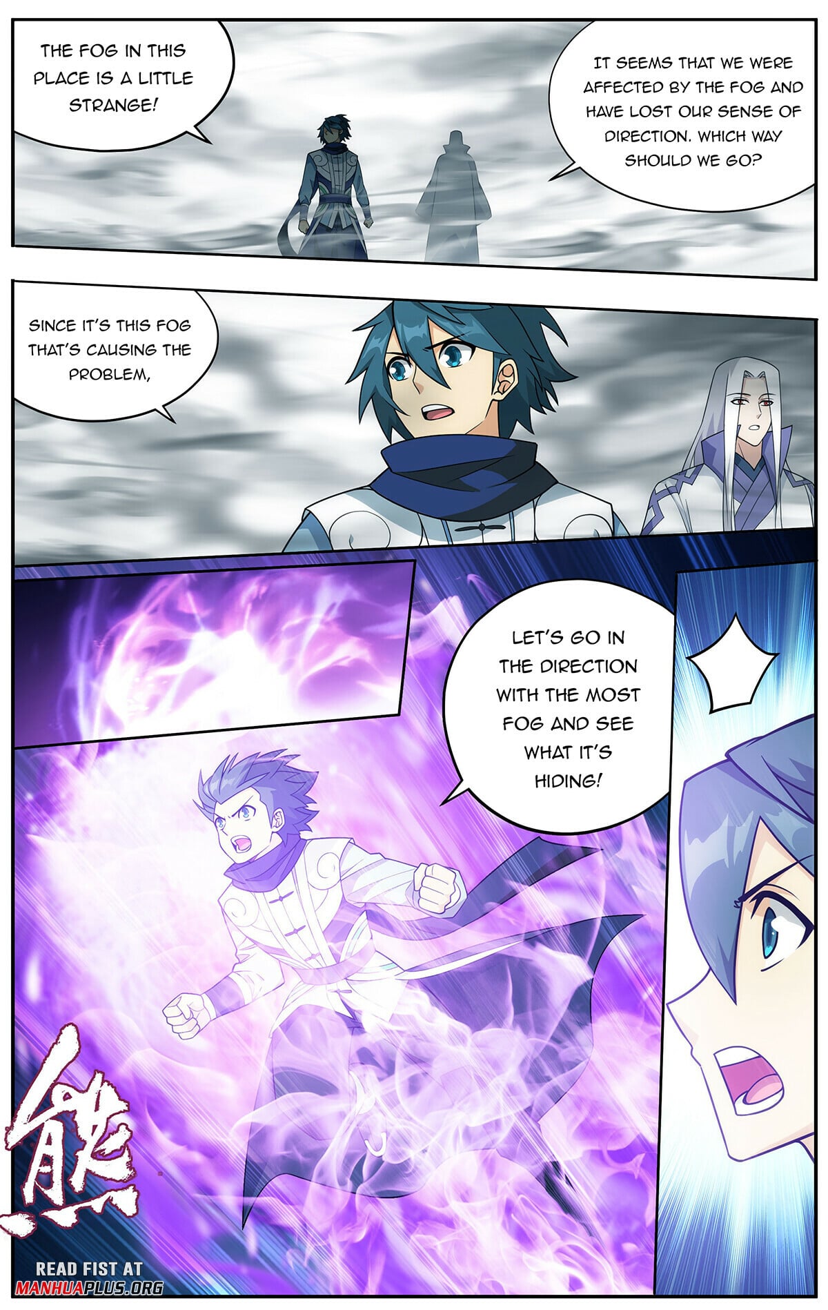 Battle Through the Heavens - chapter-418 - Page 13