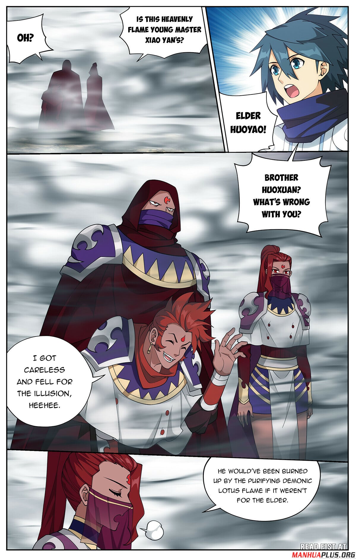 Battle Through the Heavens - chapter-418 - Page 15