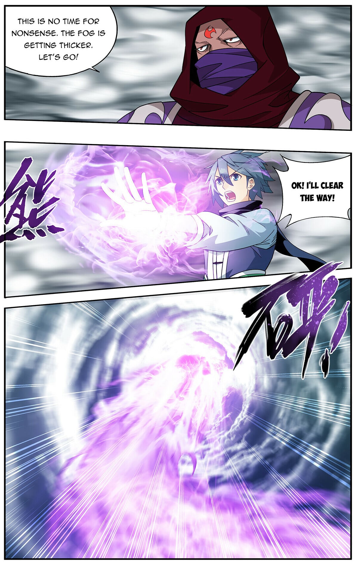 Battle Through the Heavens - chapter-418 - Page 16