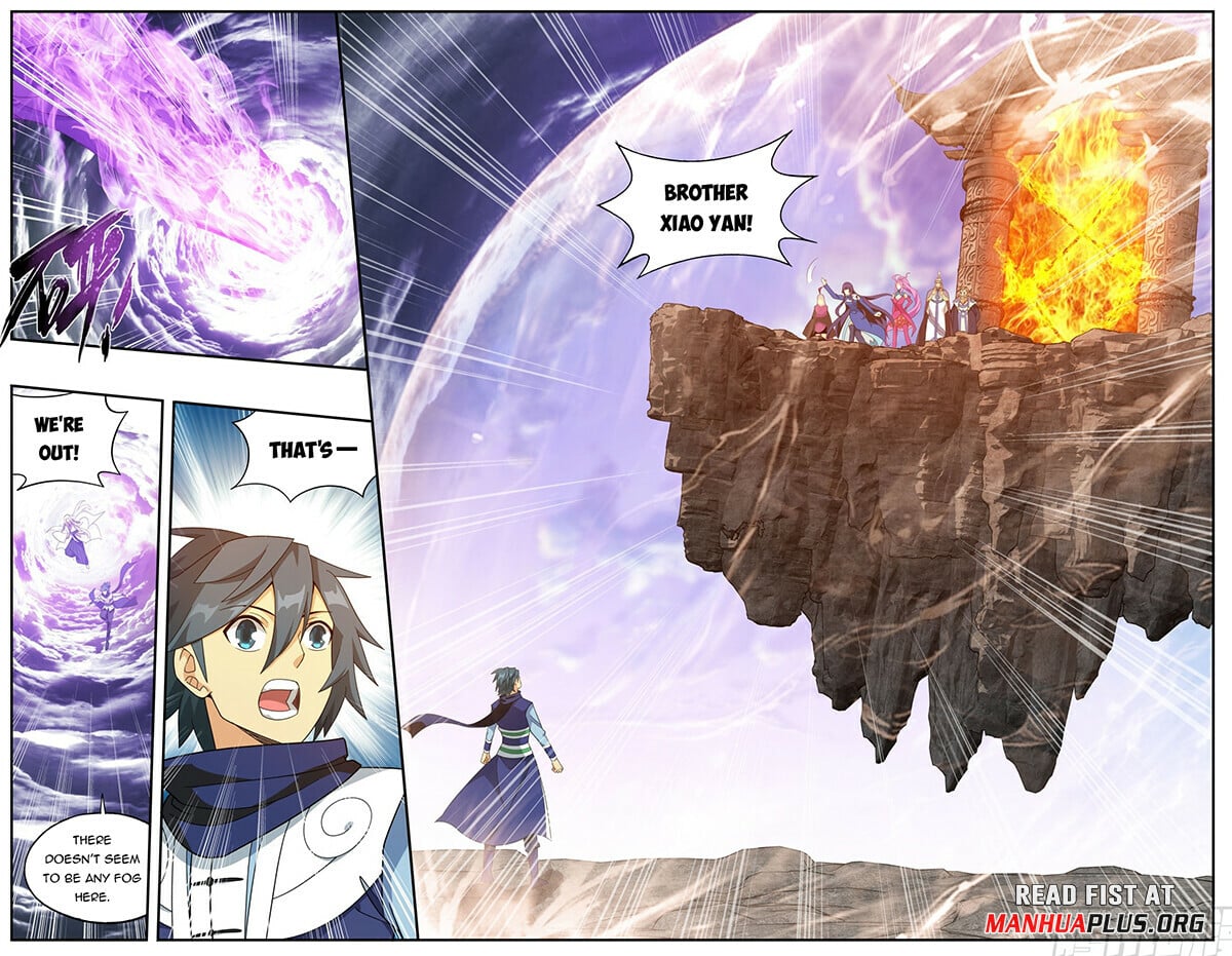 Battle Through the Heavens - chapter-418 - Page 17