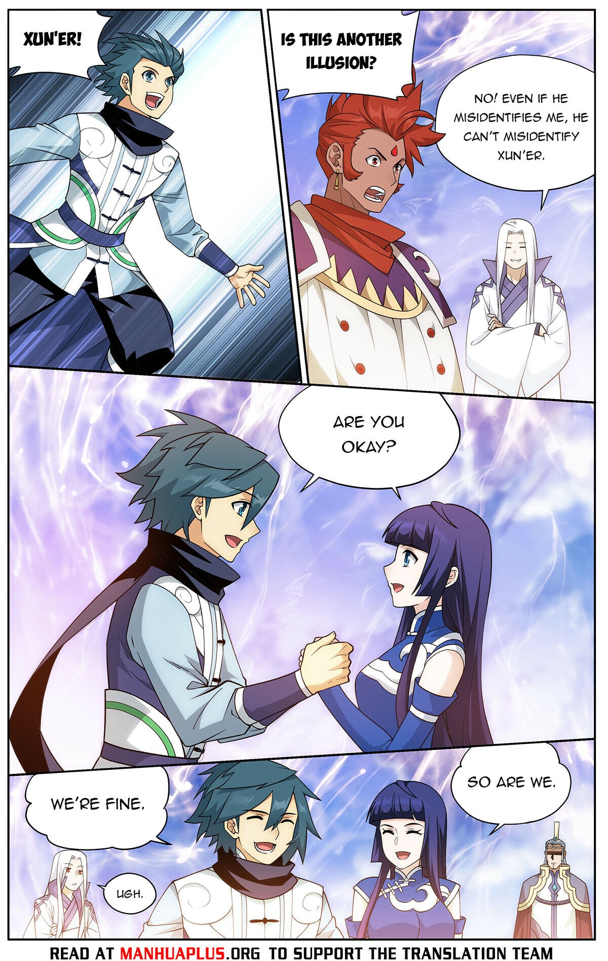 Battle Through the Heavens - chapter-418 - Page 18