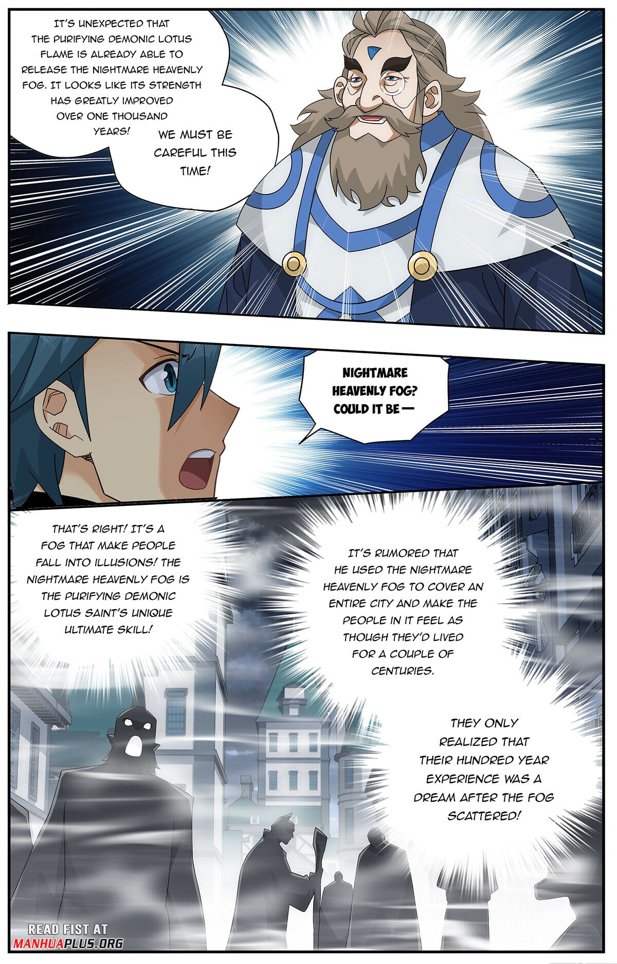 Battle Through the Heavens - chapter-418 - Page 19