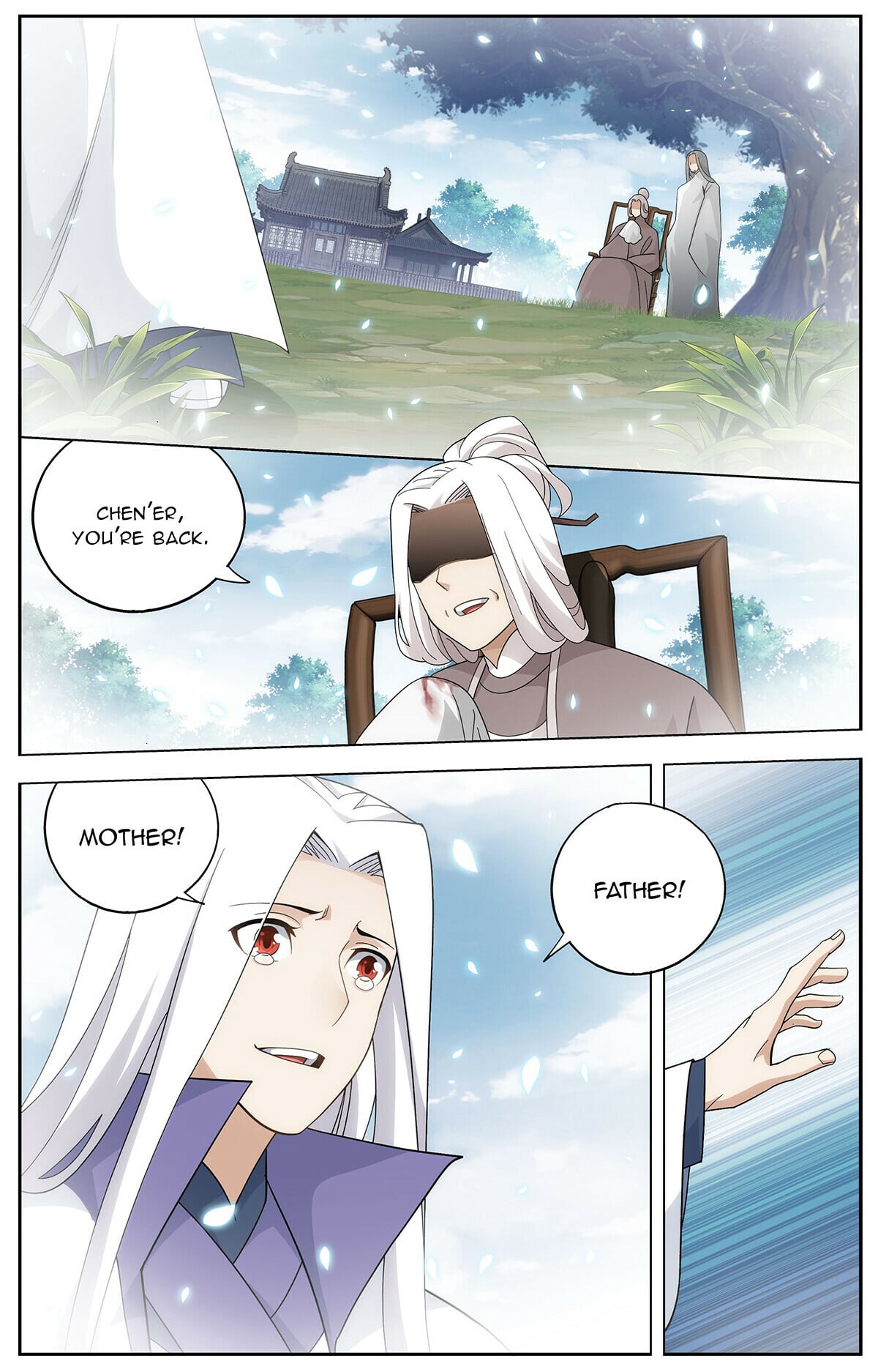 Battle Through the Heavens - chapter-418 - Page 2