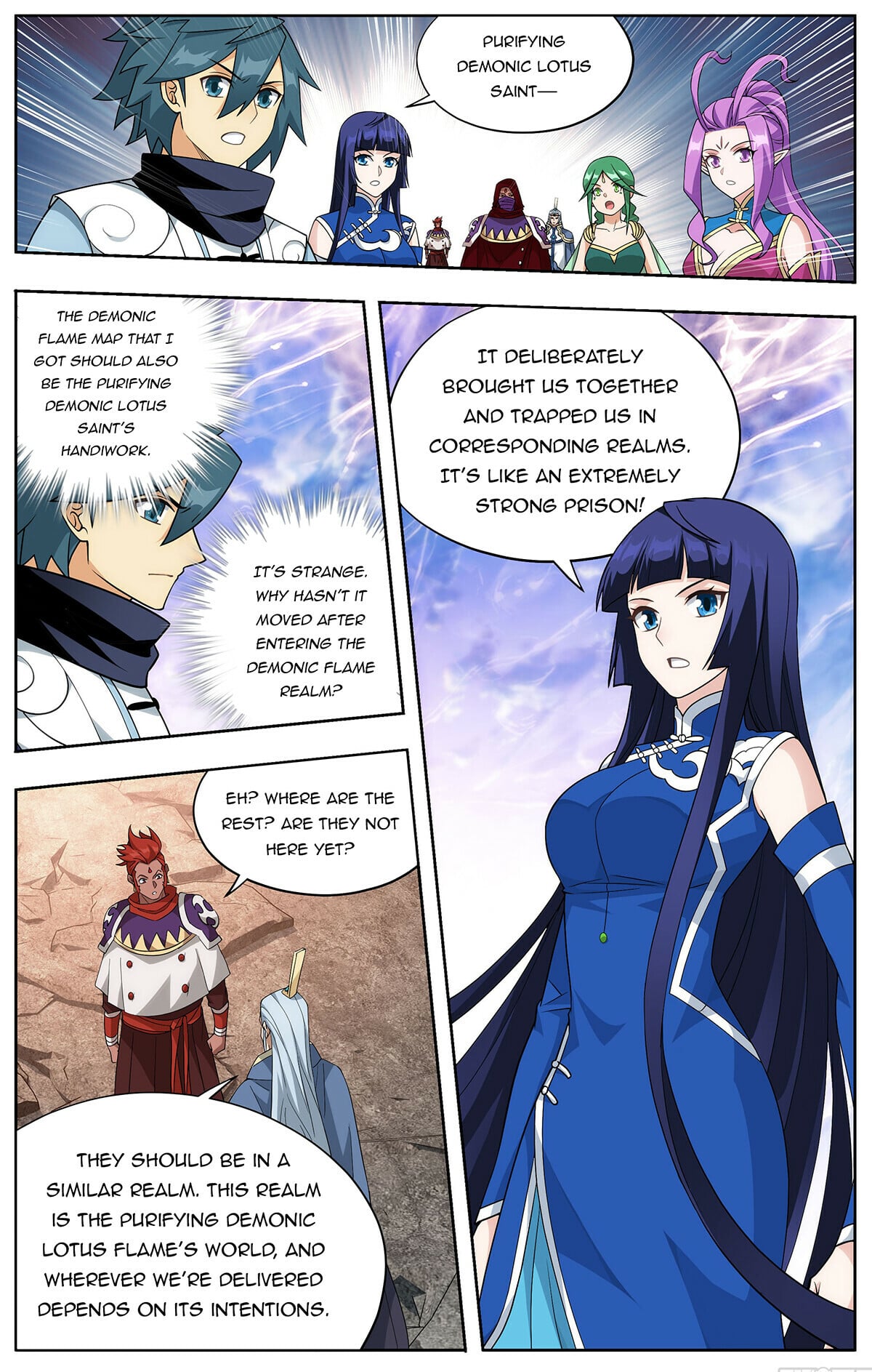 Battle Through the Heavens - chapter-418 - Page 20