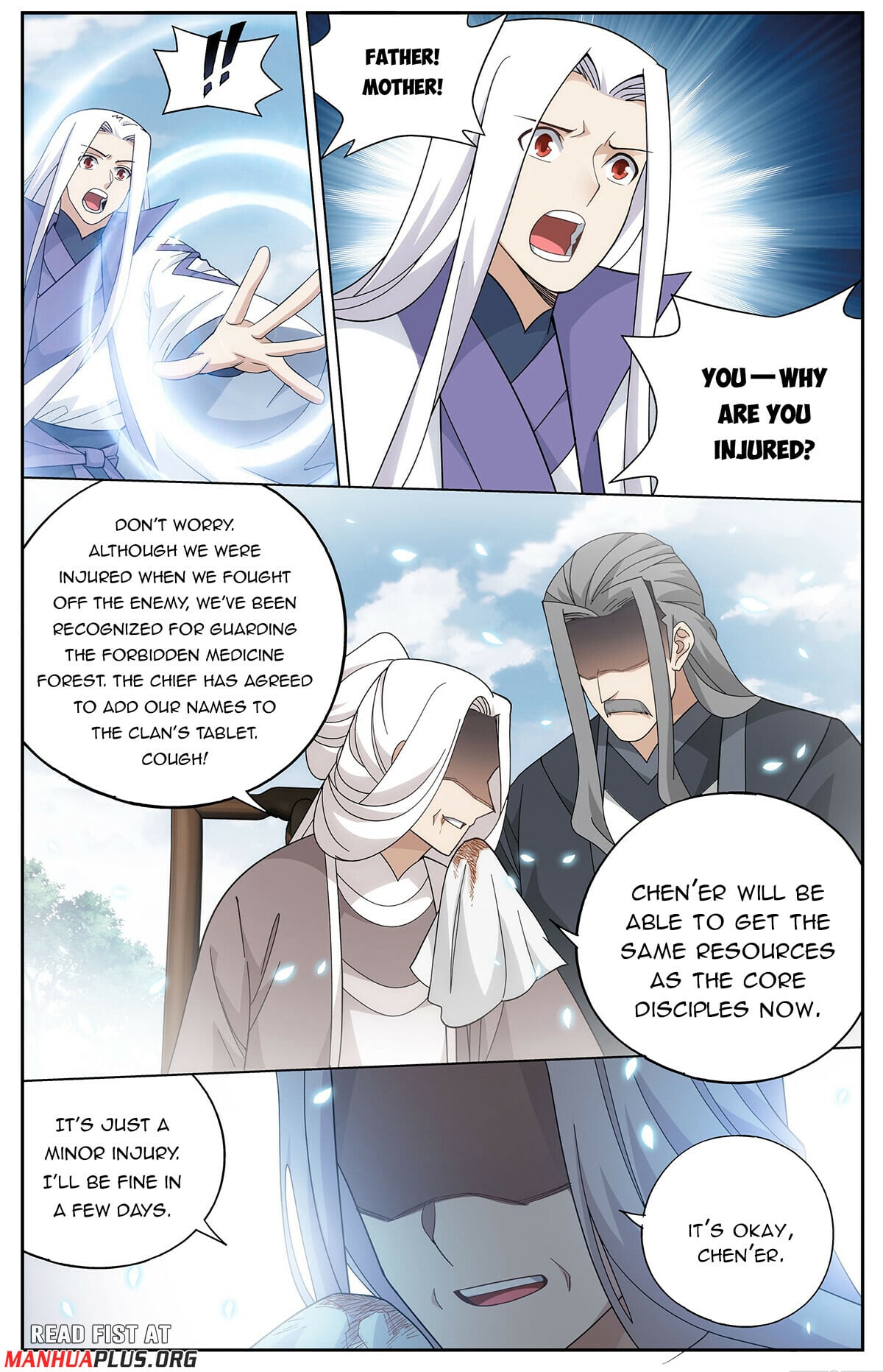 Battle Through the Heavens - chapter-418 - Page 3