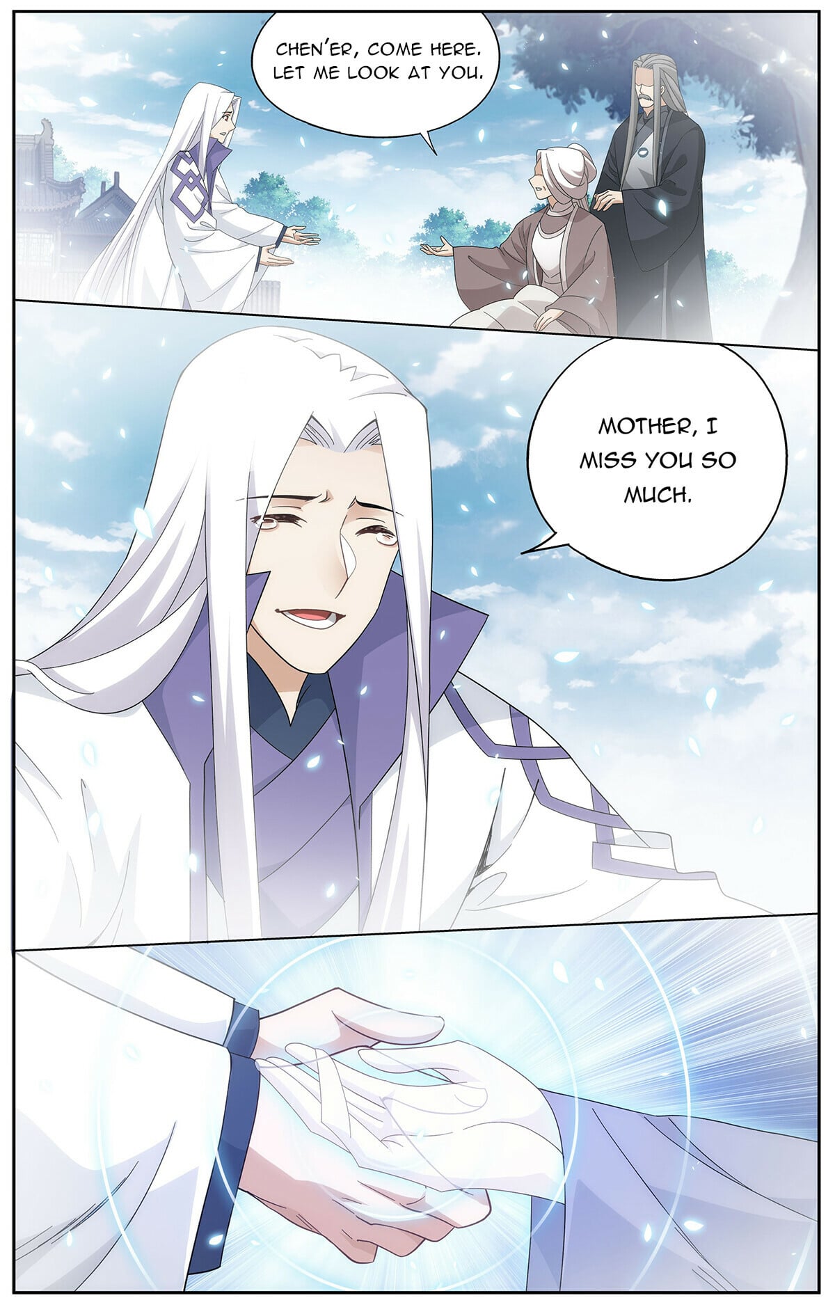 Battle Through the Heavens - chapter-418 - Page 4
