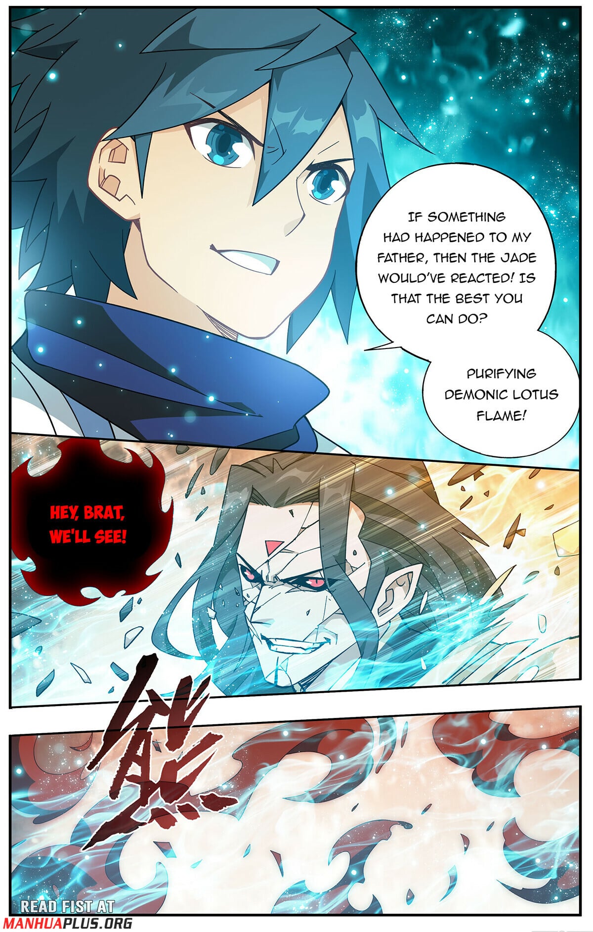 Battle Through the Heavens - chapter-418 - Page 7