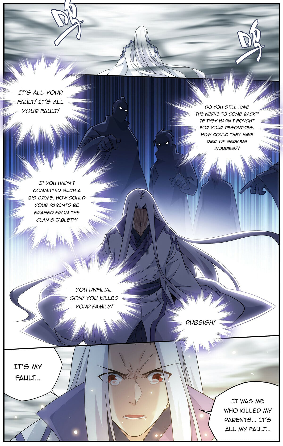 Battle Through the Heavens - chapter-418 - Page 8