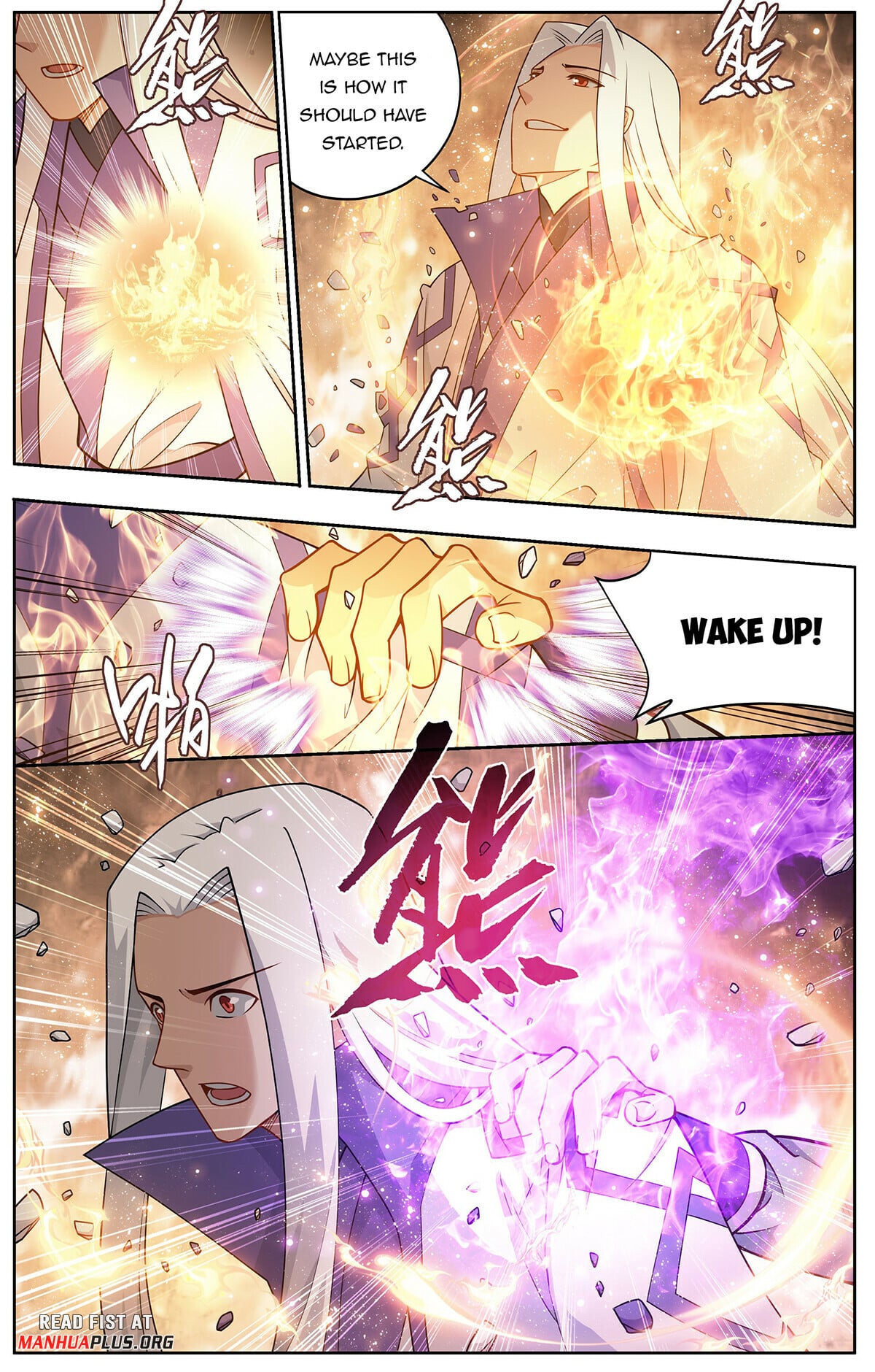 Battle Through the Heavens - chapter-418 - Page 9