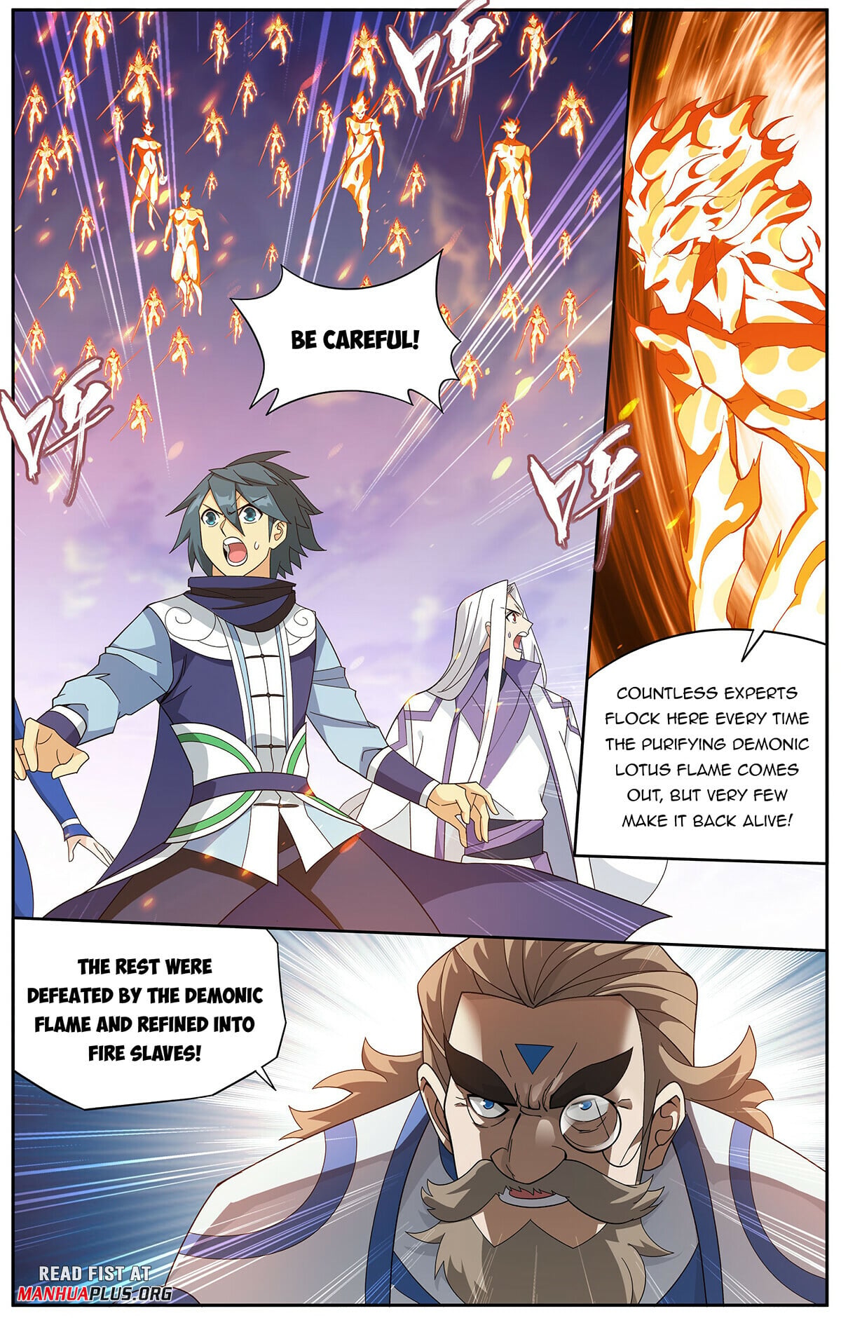 Battle Through the Heavens - chapter-419 - Page 1