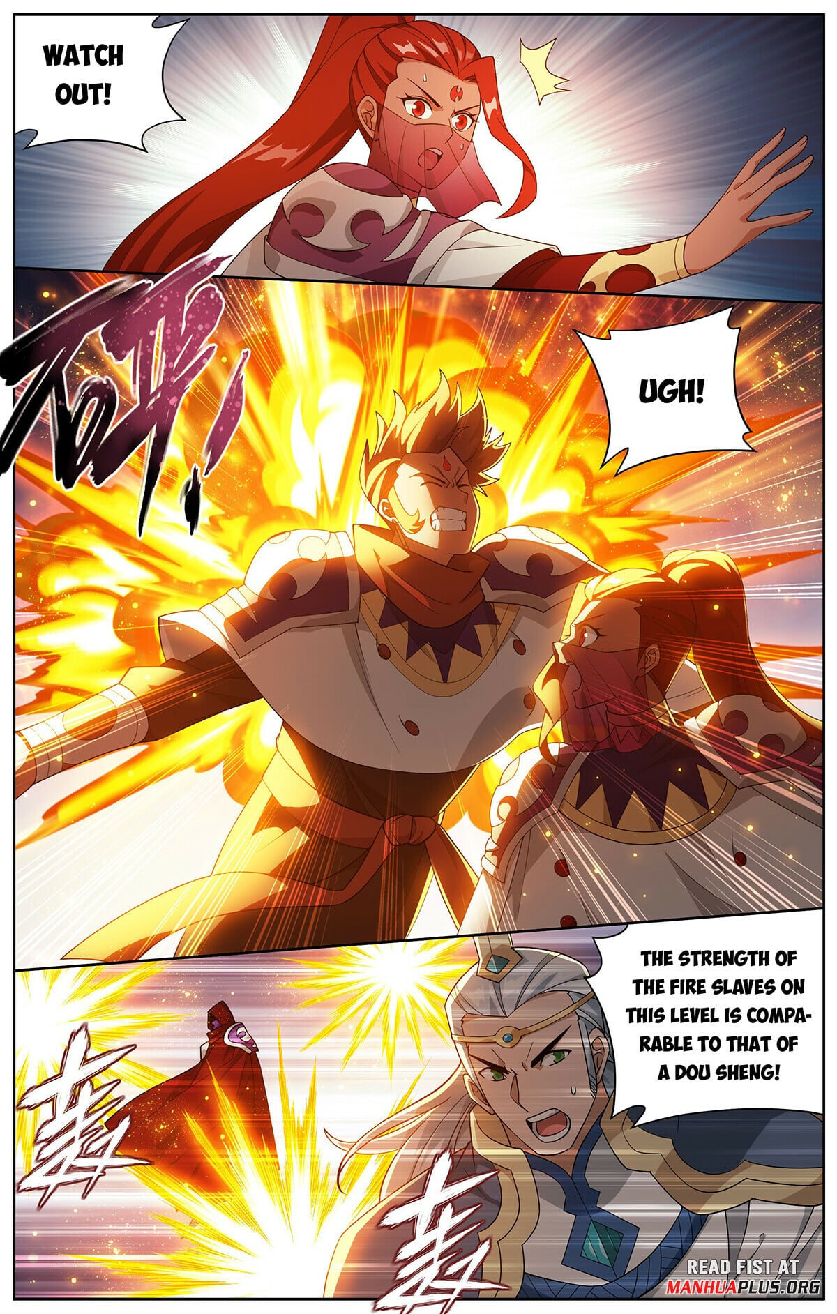 Battle Through the Heavens - chapter-419 - Page 11