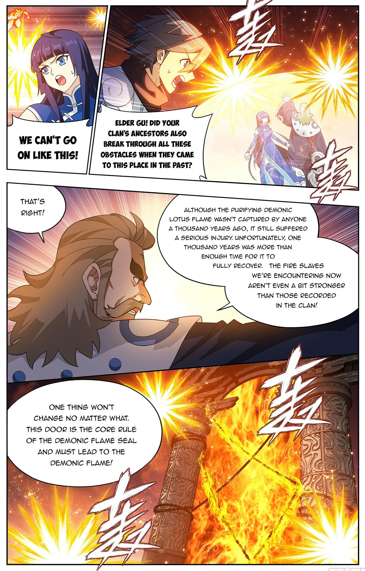 Battle Through the Heavens - chapter-419 - Page 12