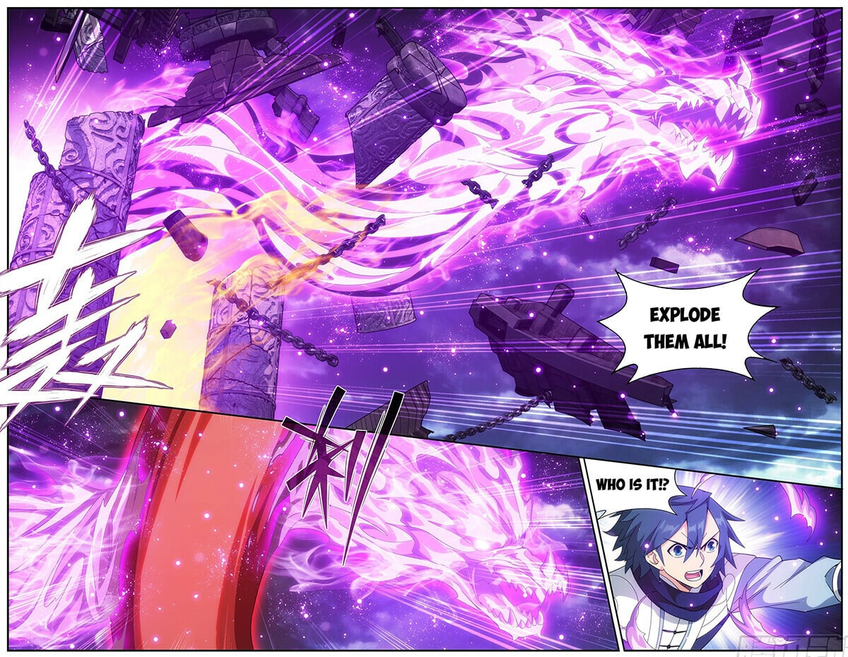 Battle Through the Heavens - chapter-419 - Page 14