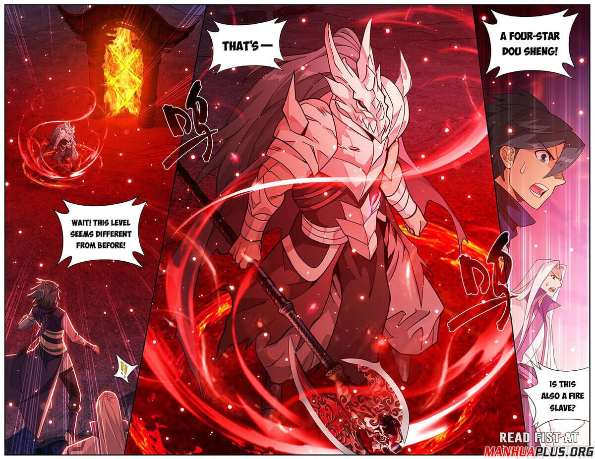 Battle Through the Heavens - chapter-419 - Page 15